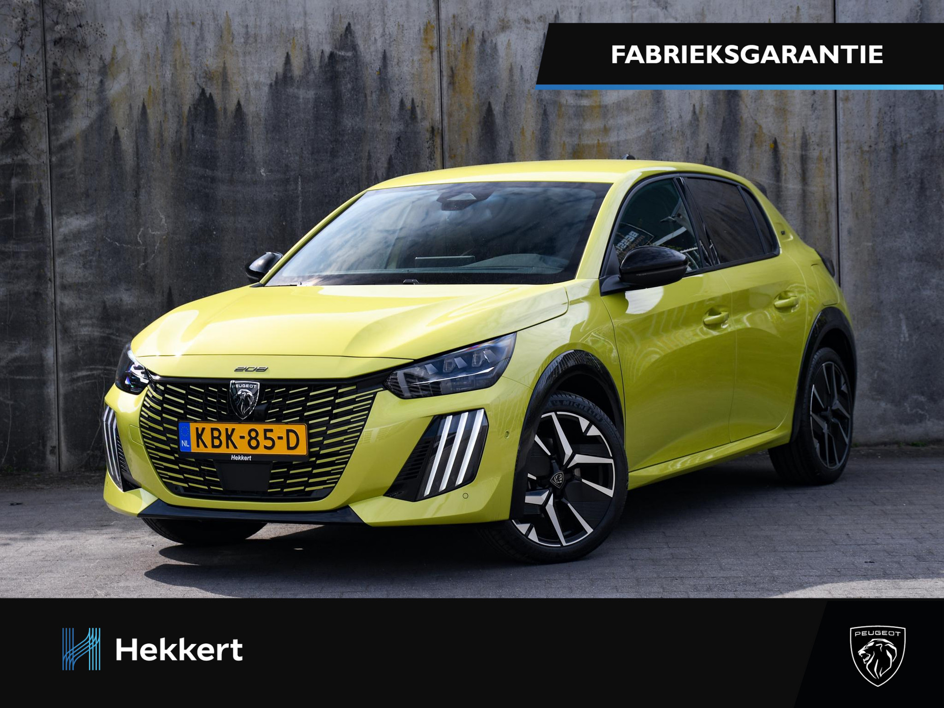 Peugeot 208 GT 1.2 Hybrid 110pk Automaat