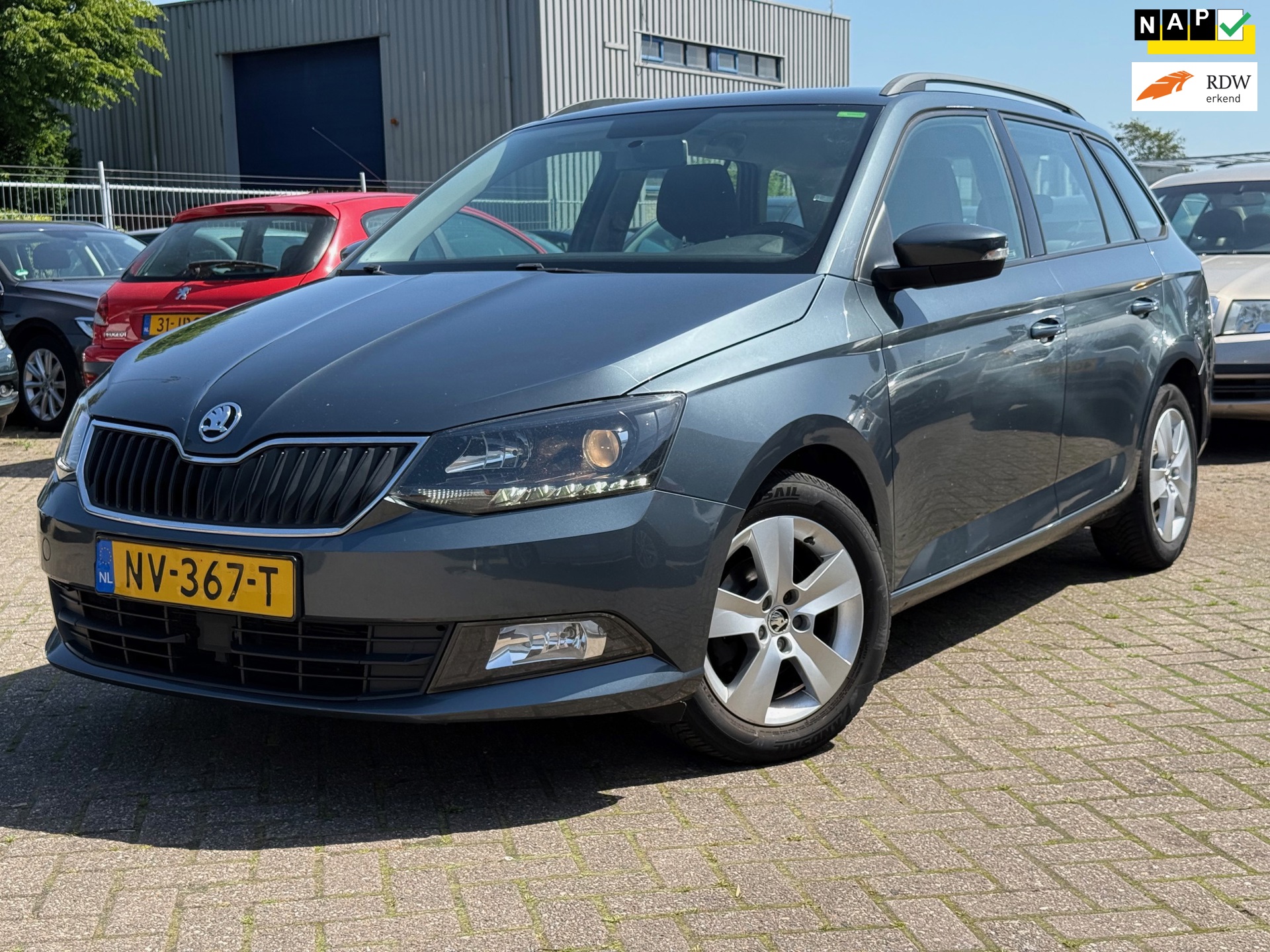 Skoda Fabia Combi 1.4 TDI Ambition Business | 90pk