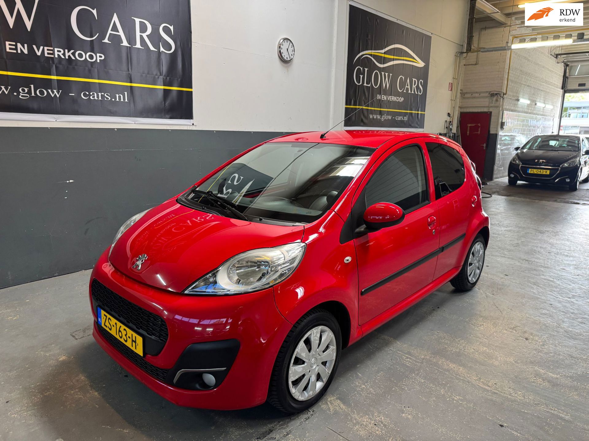 Peugeot 107 1.0 Active AUT|AIRCO|ELEK.RAMEN|APK|