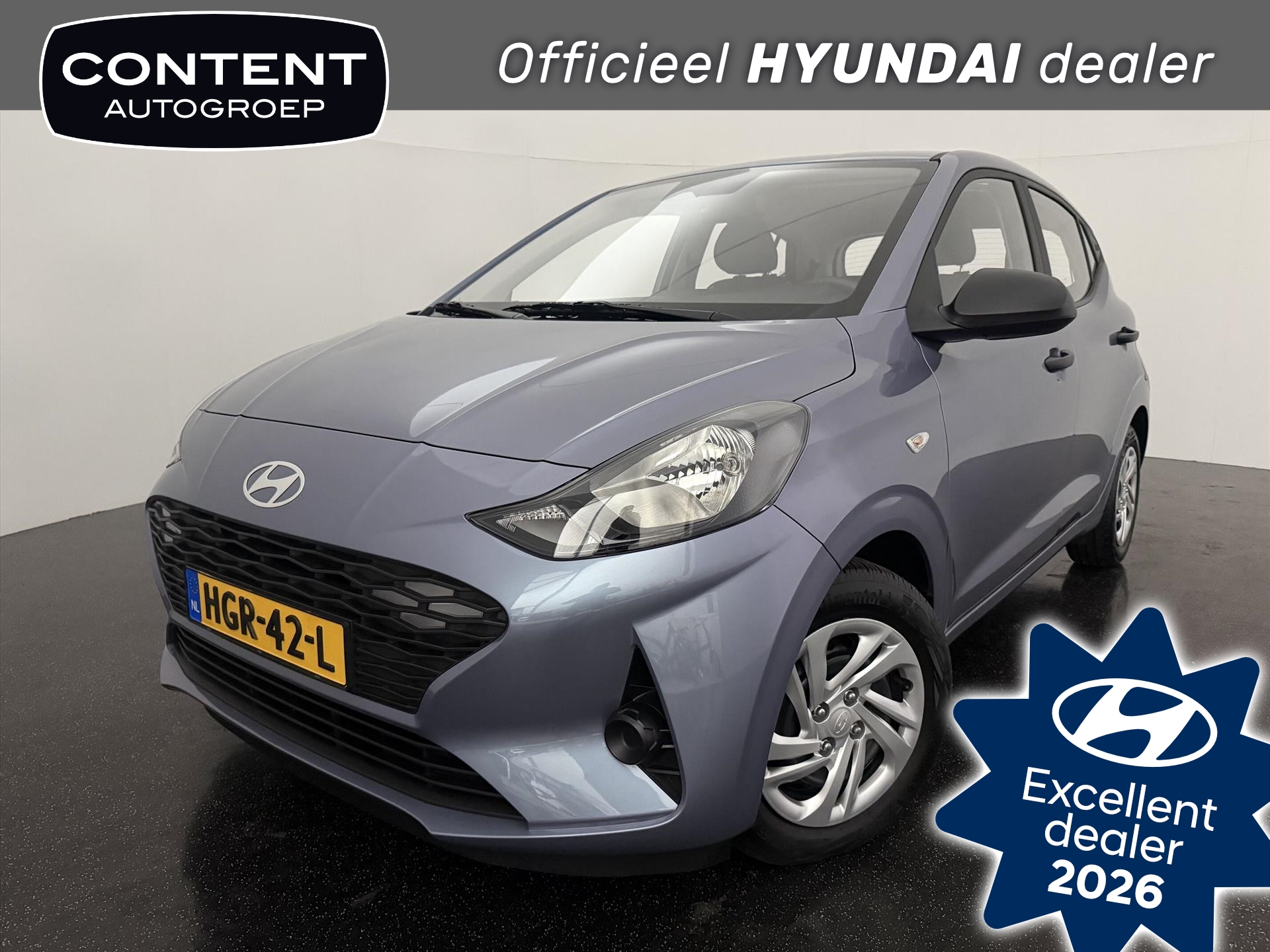Hyundai i10 1.0i 67pk 5-zits Comfort Apple Carplay | Android Auto