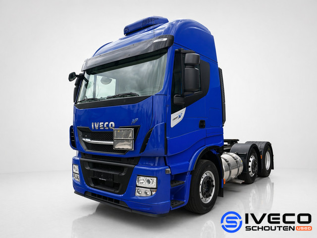 Iveco Stralis AS440S46TX/P NG Iveco Stralis AS440S46TX/P NG LNG | 6X2 | Retarder | 5 pcs on stock