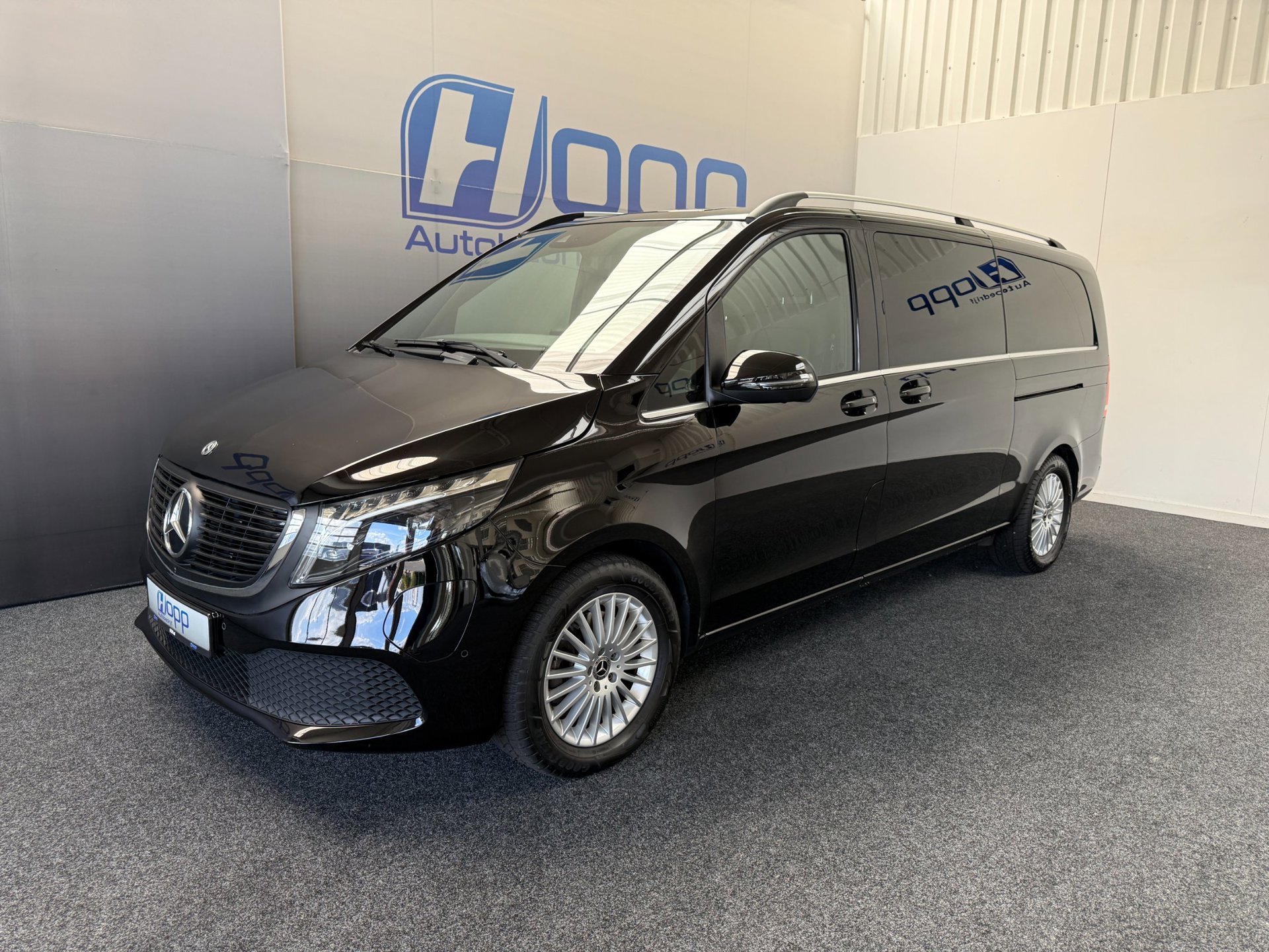 Mercedes-Benz EQV 300 L3 - 8 Pers. - Leer - 360 - Airco achter - Elec. deuren. - Incl. Garantie
