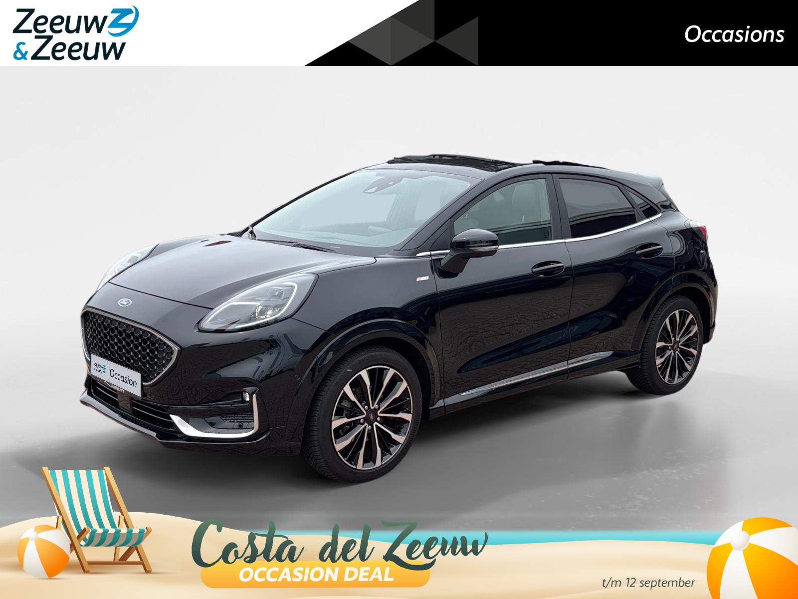 Ford Puma 1.0 EcoBoost Hybrid ST-Line X