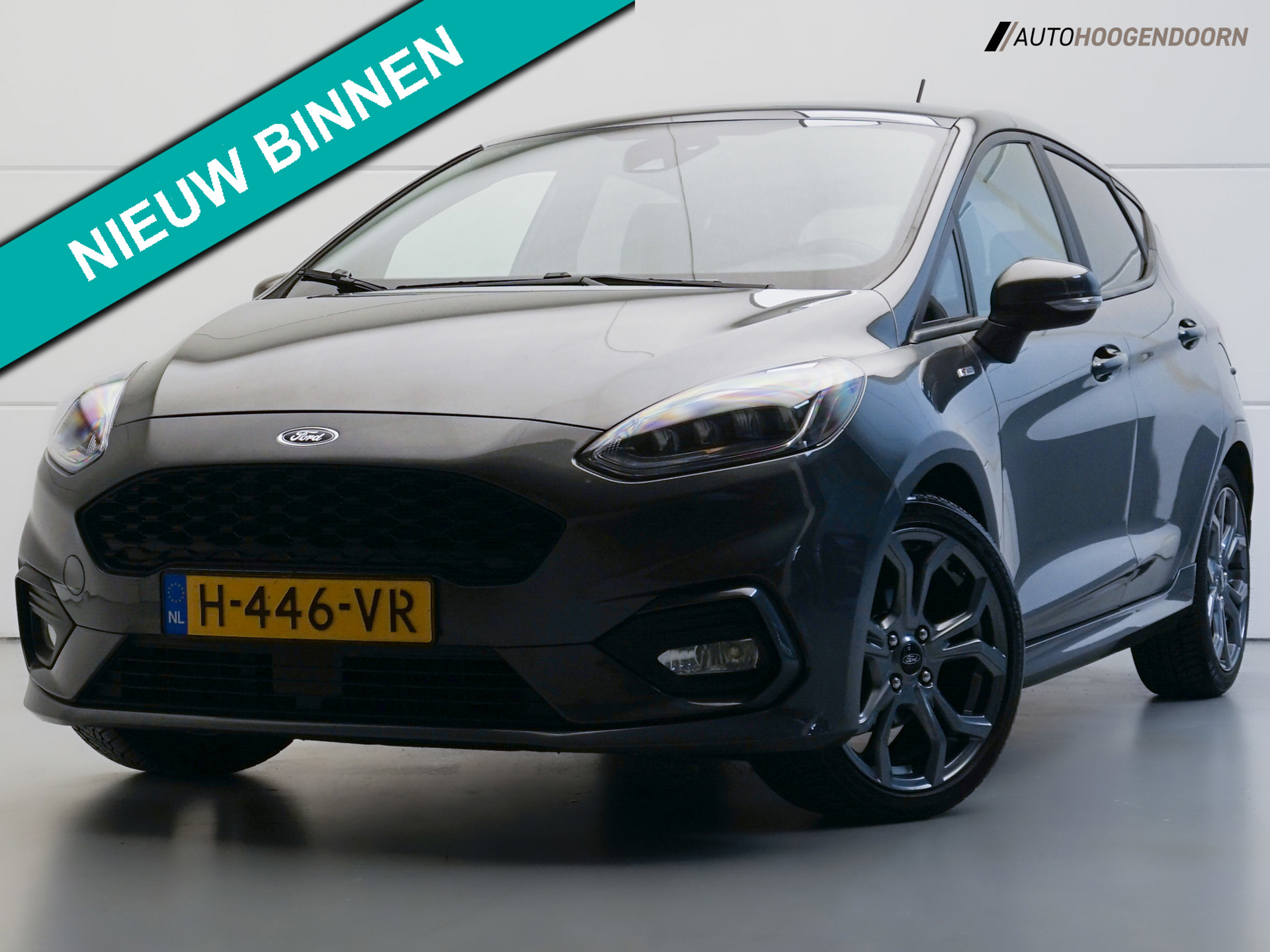 Ford Fiesta 1.0 EcoBoost ST-Line X (APPLE CARPLAY,PANORAMA-SCHUIFDAK,B&O SOUND,STOELVERWARMING,LED,PARKEERSENSOREN,KEYLESS)