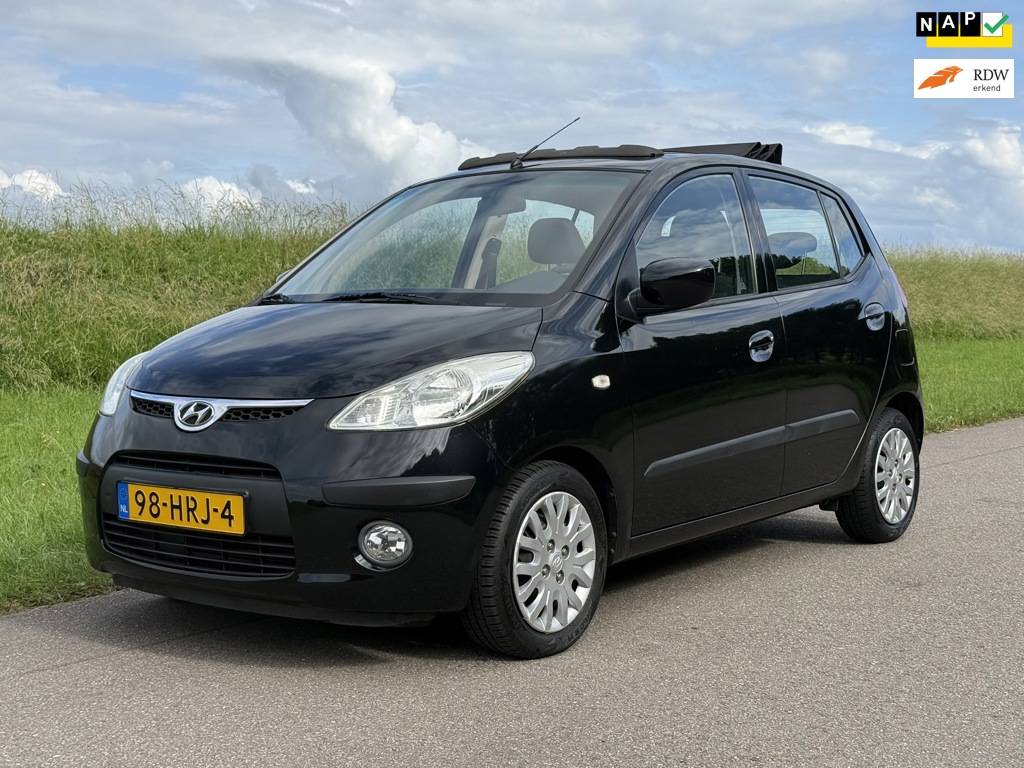 Hyundai I10 1.25i Dynamic Cool | Uniek! | Open dak | Airco | Elek. ramen