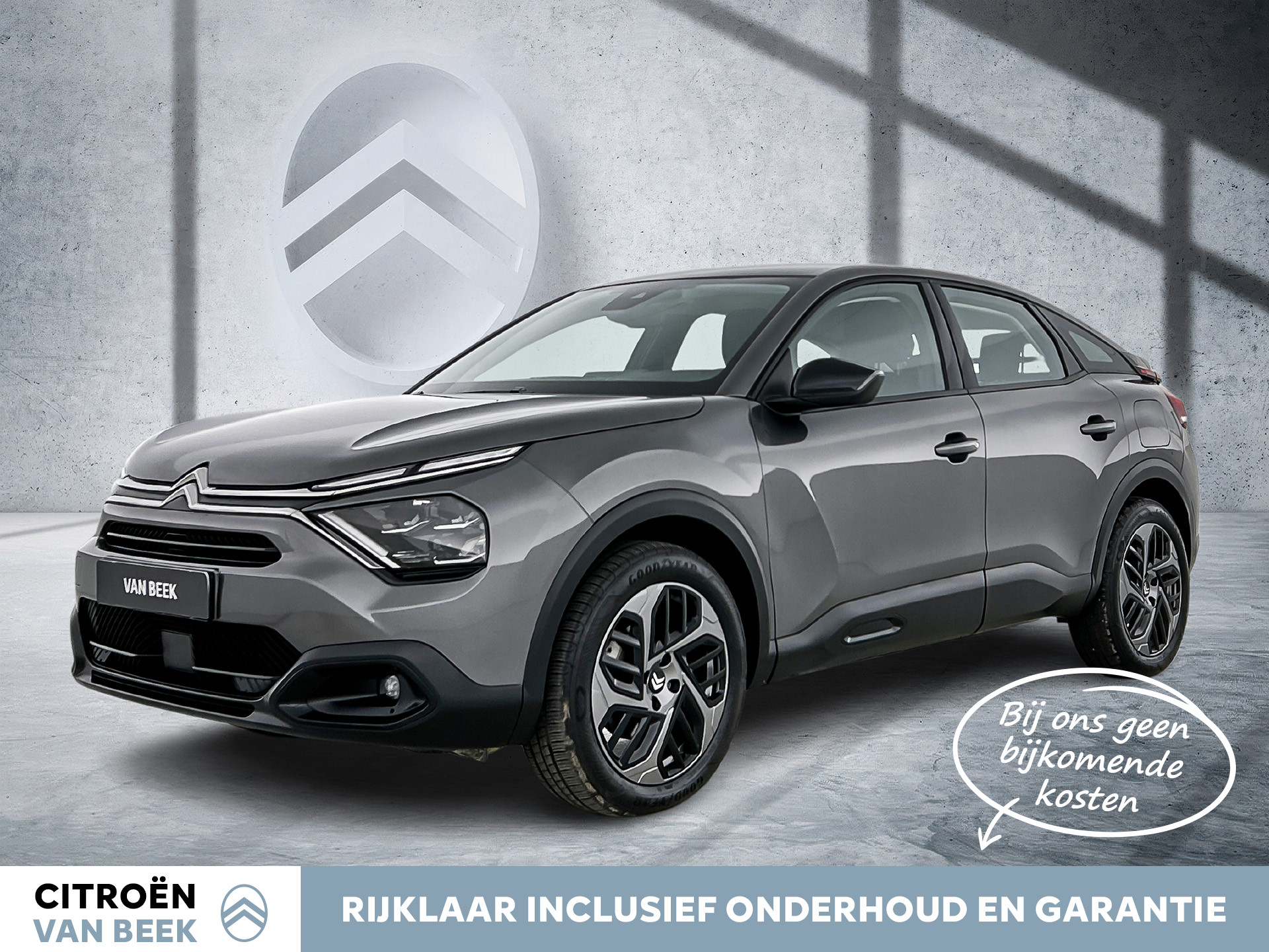 Citroën C4 130 pk Plus | Rijklaar