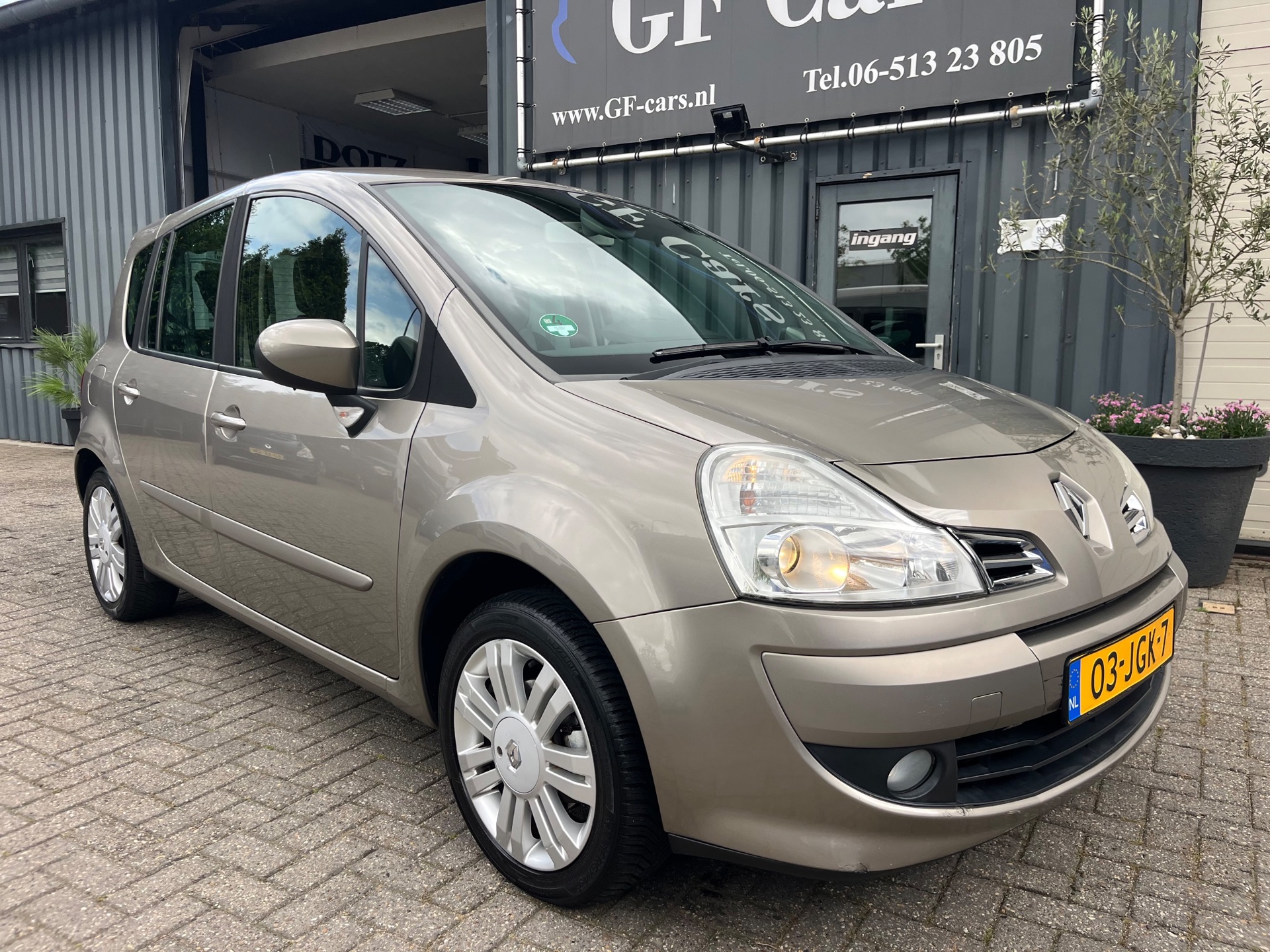 Renault Grand Modus 1.6-16V Dynamique 2009 AUTOMAAT AIRCO NAP