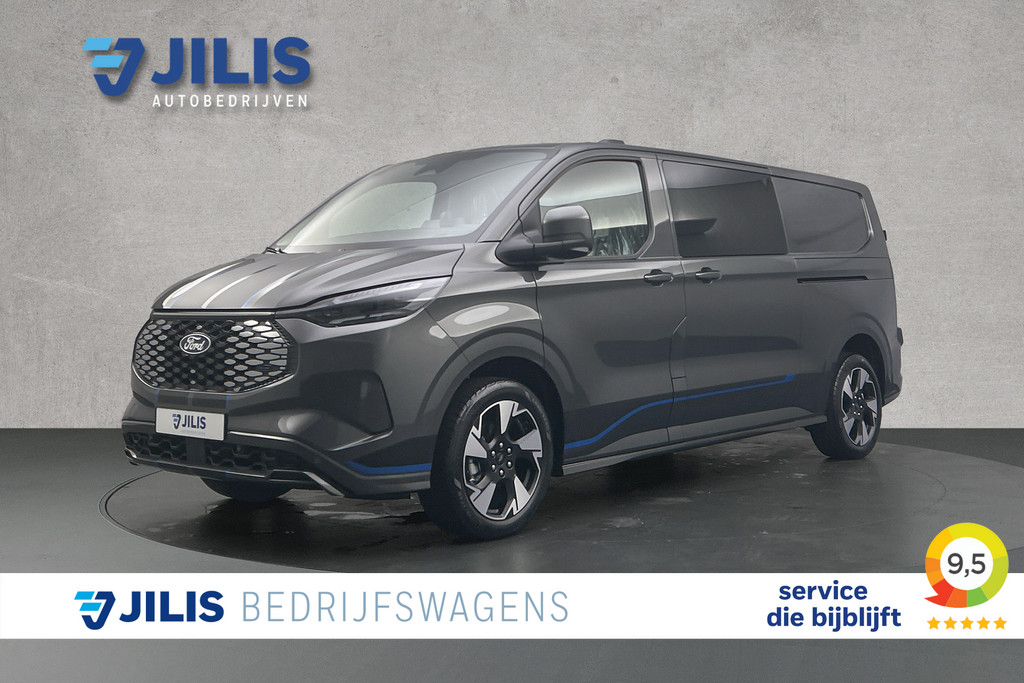 Ford E-Custom L2 Sport | Dubbel cabine | 2x schuifdeur | adaptieve cruise control