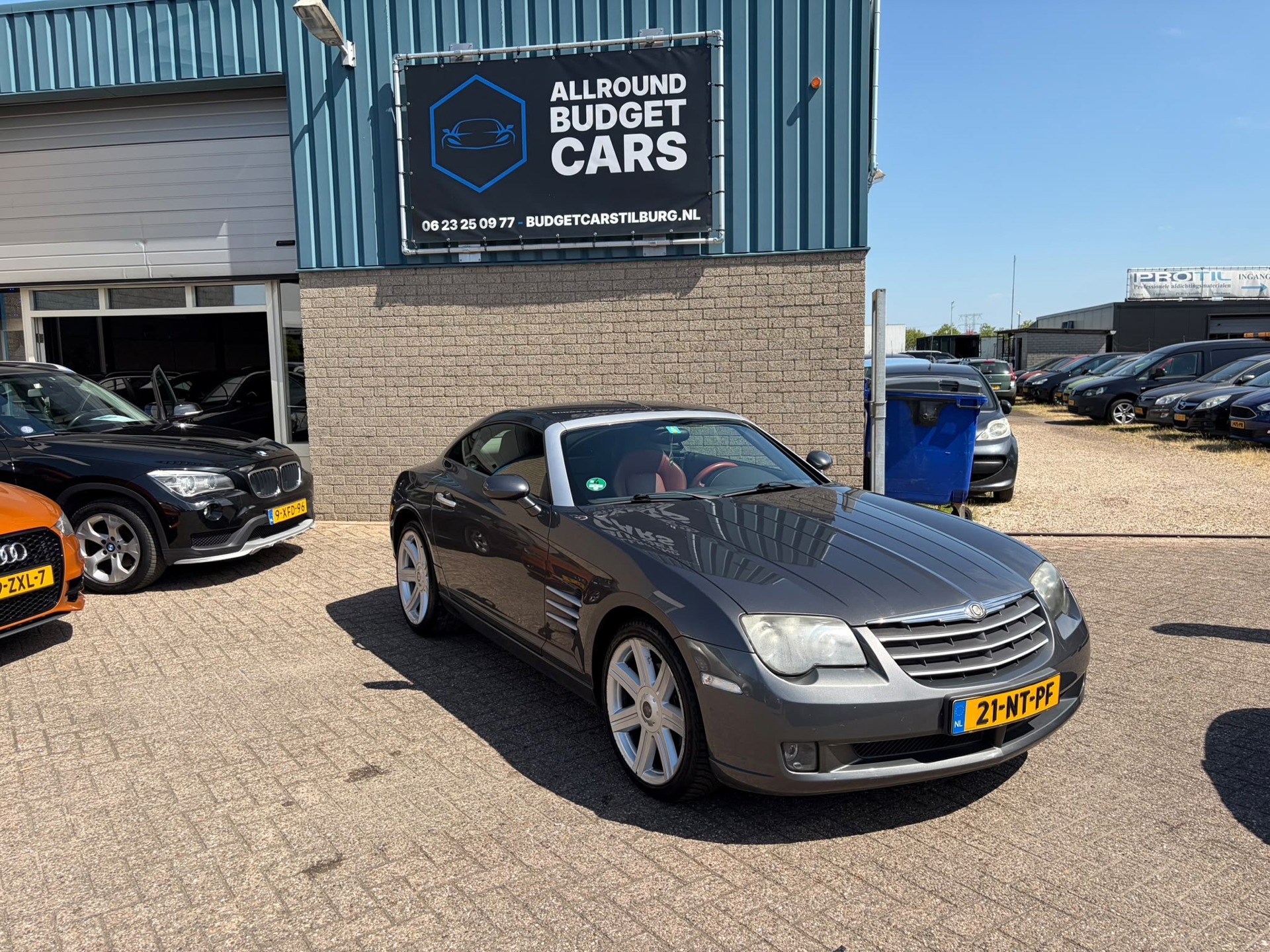 Chrysler Crossfire 3.2 V6 designo uitvoering