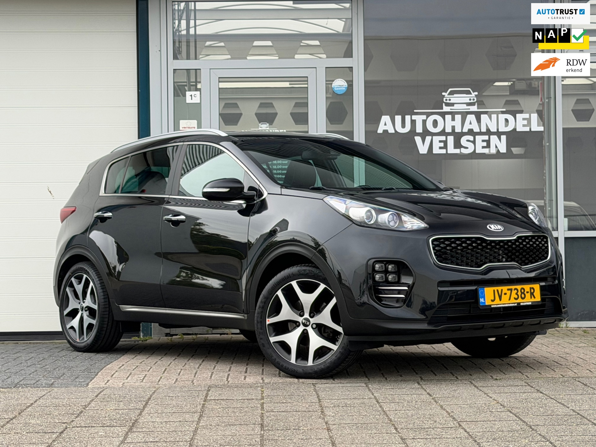 Kia Sportage 1.6 T-GDI 4WD GT-Line First Edition Automaat