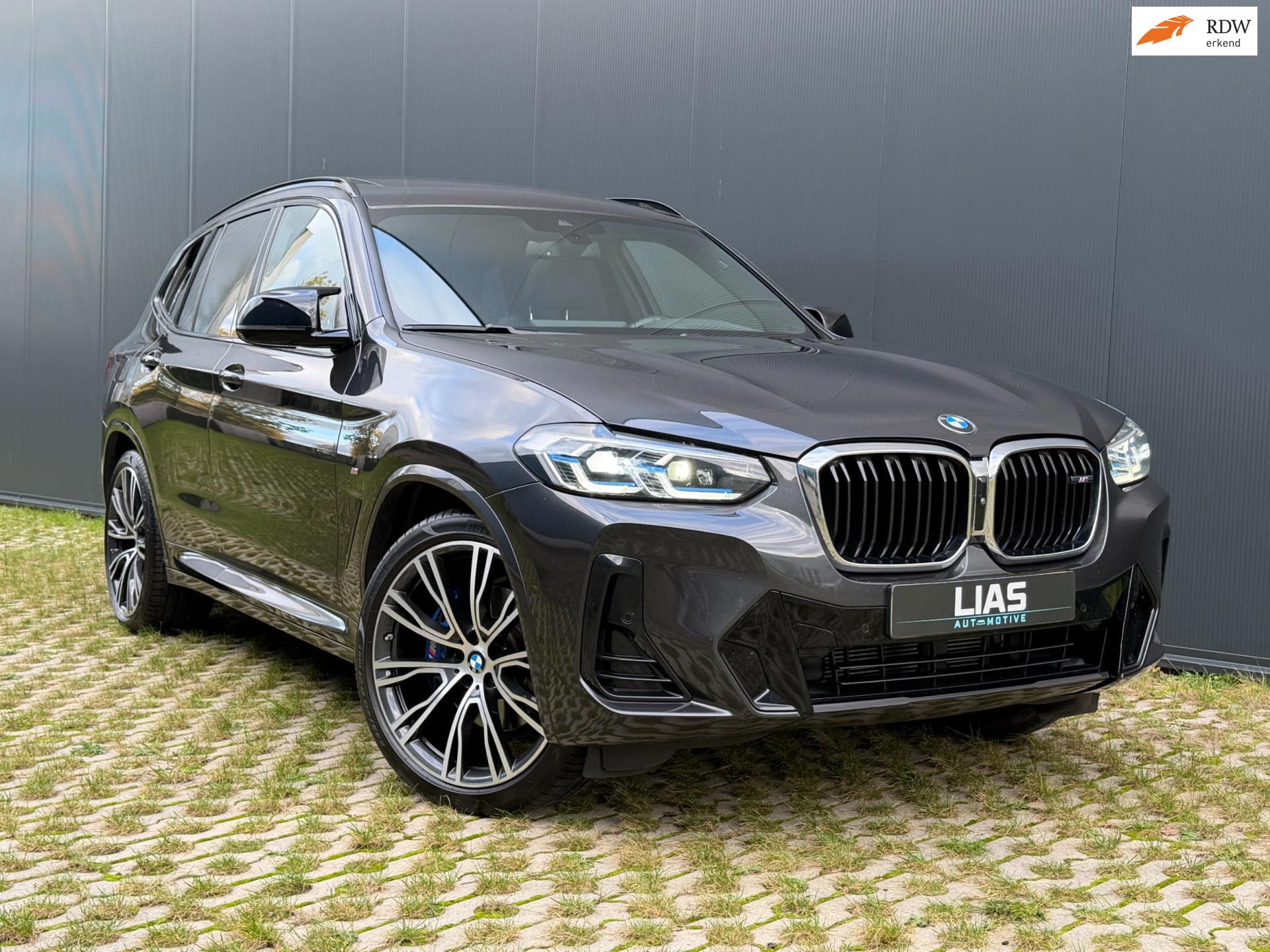 BMW X3 M40i xDrive High Executive | Full options | PANO | 360 camera | Head up | M sport | BMW laserlicht | Xdrive | 21 inch wiele