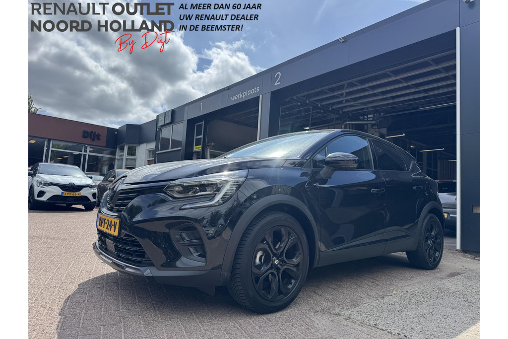 Renault Captur 1.6 E-Tech Plug-in Hybrid 160 Rive Gauche