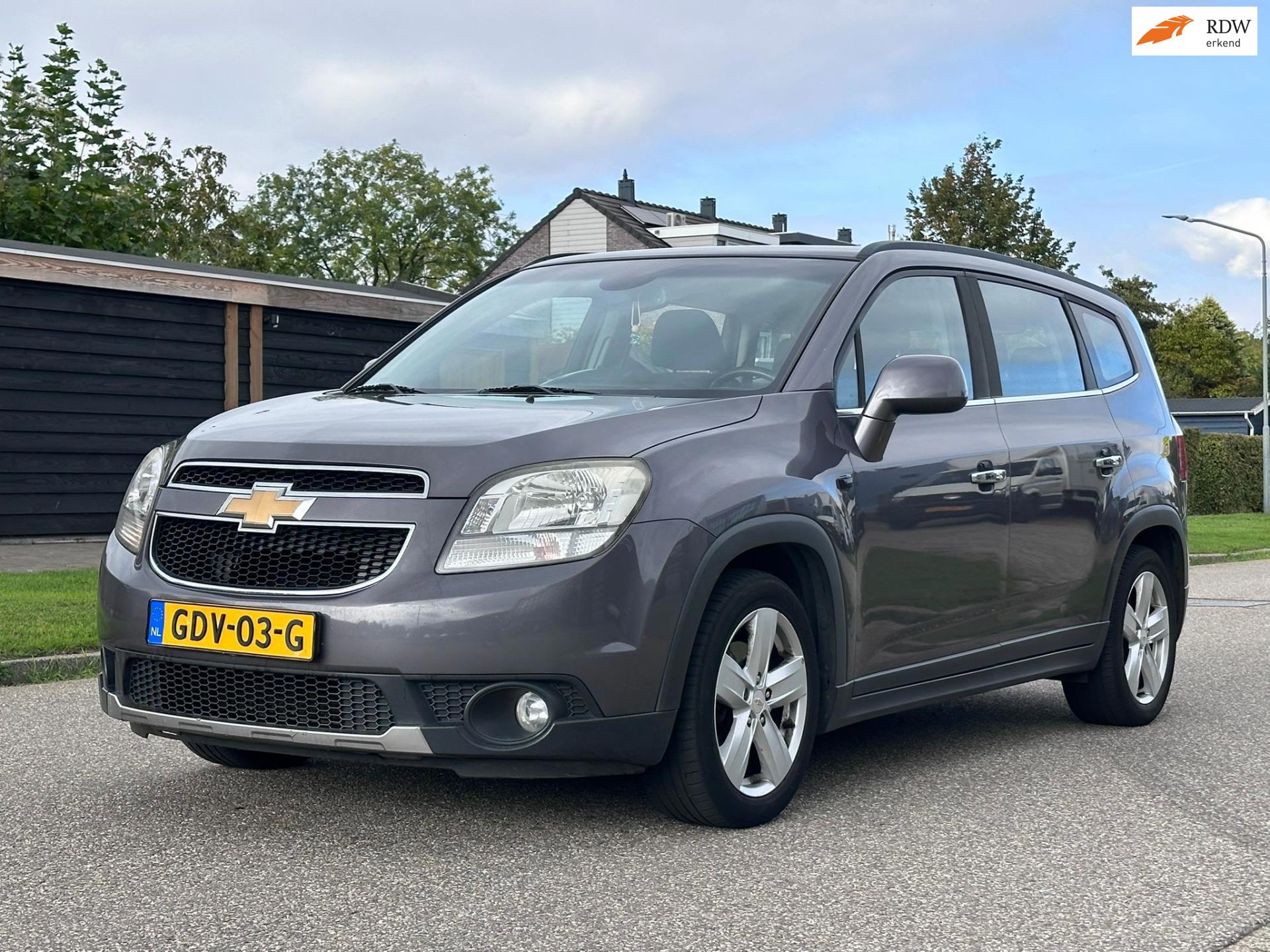 Chevrolet ORLANDO 1.8 LTZ 7 Persoons*Navigatie*Cruise*Airco*LM velgen*Parkeersensoren*