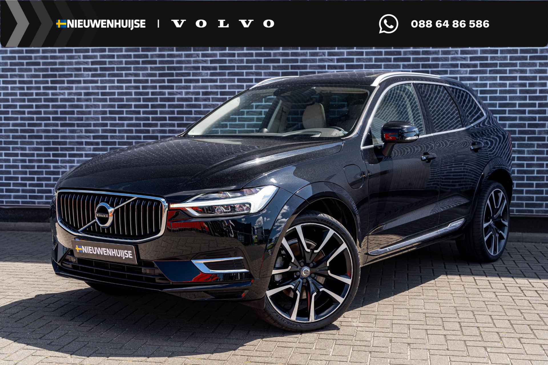 Volvo XC60 2.0 T8 Twin Engine AWD Inscription