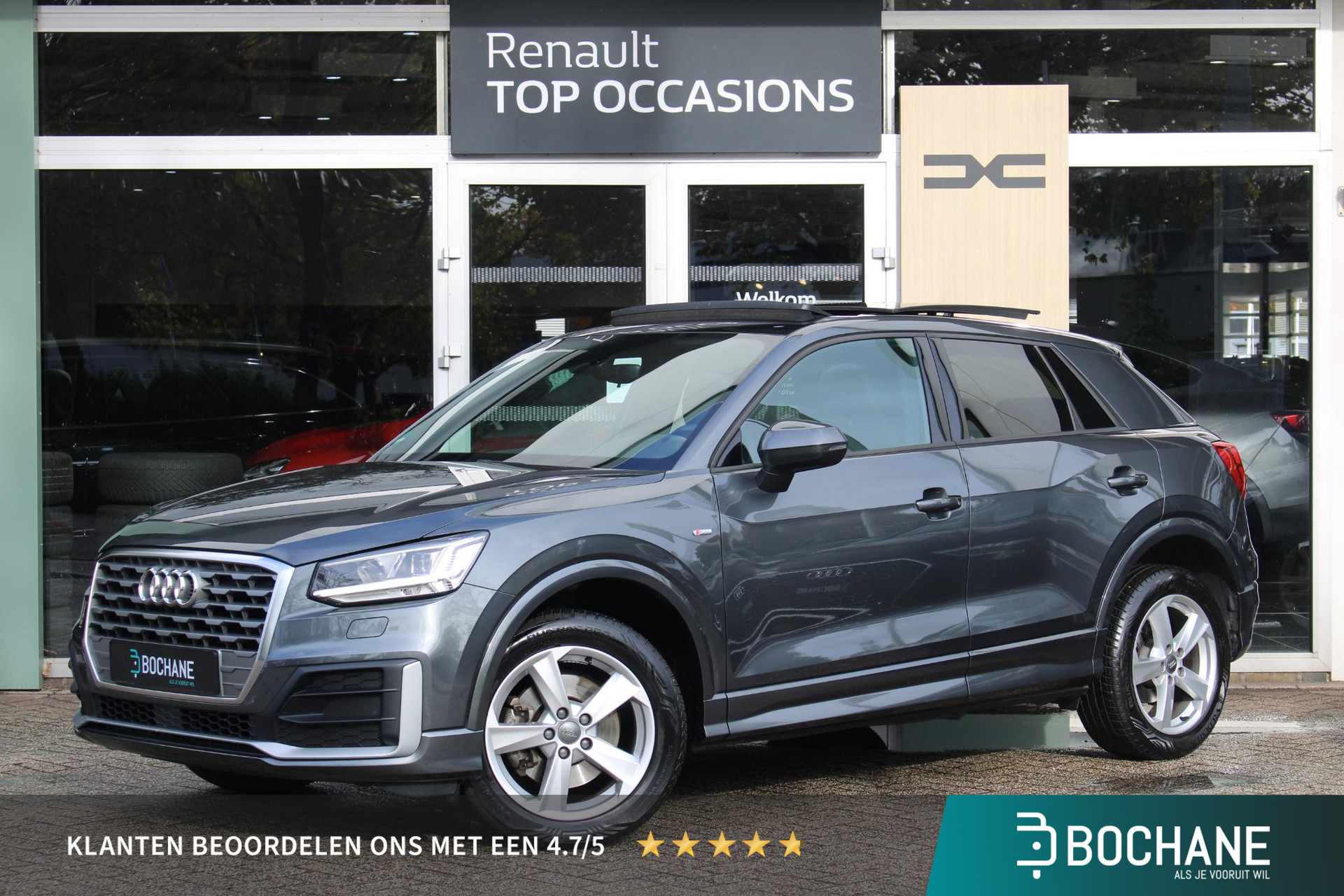 Audi Q2 30 TFSI S-line Sport