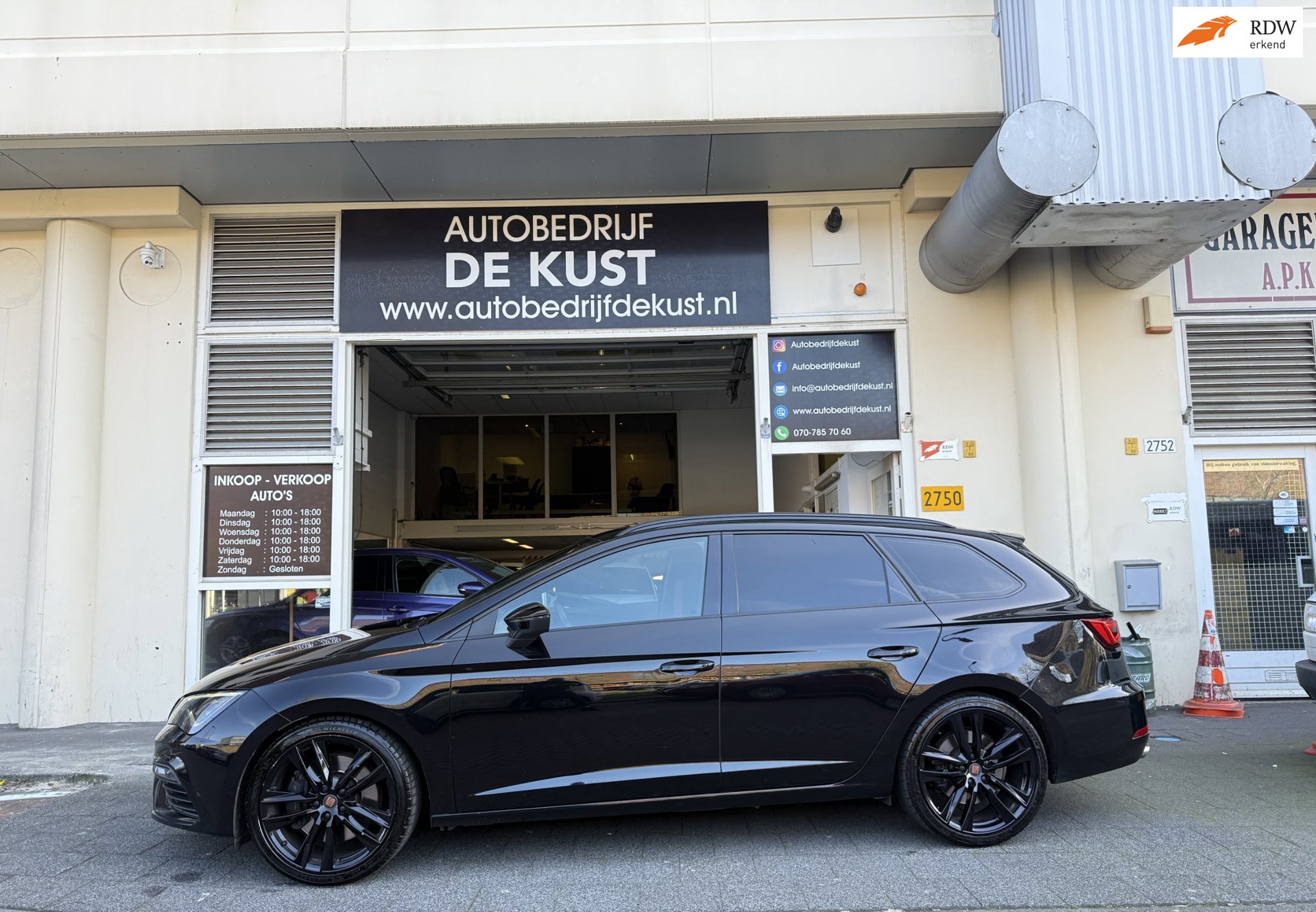 Seat Leon ST 2.0 TSI Cupra 2020 300+ PK 4Drive Pano ACC