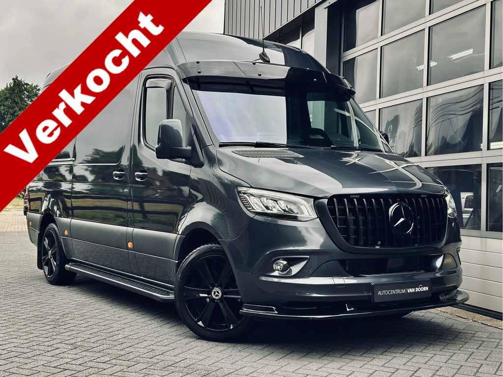 Mercedes-Benz Sprinter 319 1.9 CDI L2H2 | Leer |...