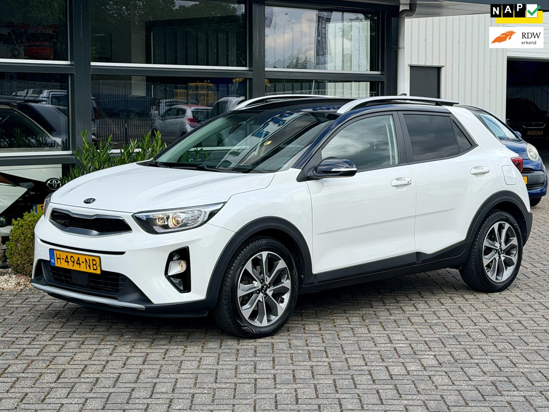 Kia Stonic 1.0 T-GDi DynamicPlusLine 1e eigenaar NAP APK !!