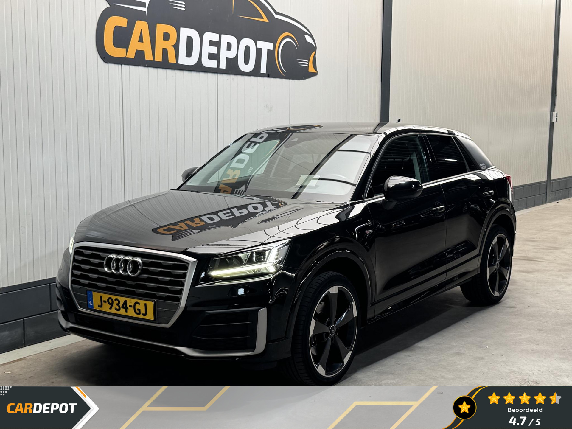 Audi Q2 1.4 TFSI CoD Design Pro Line Plus