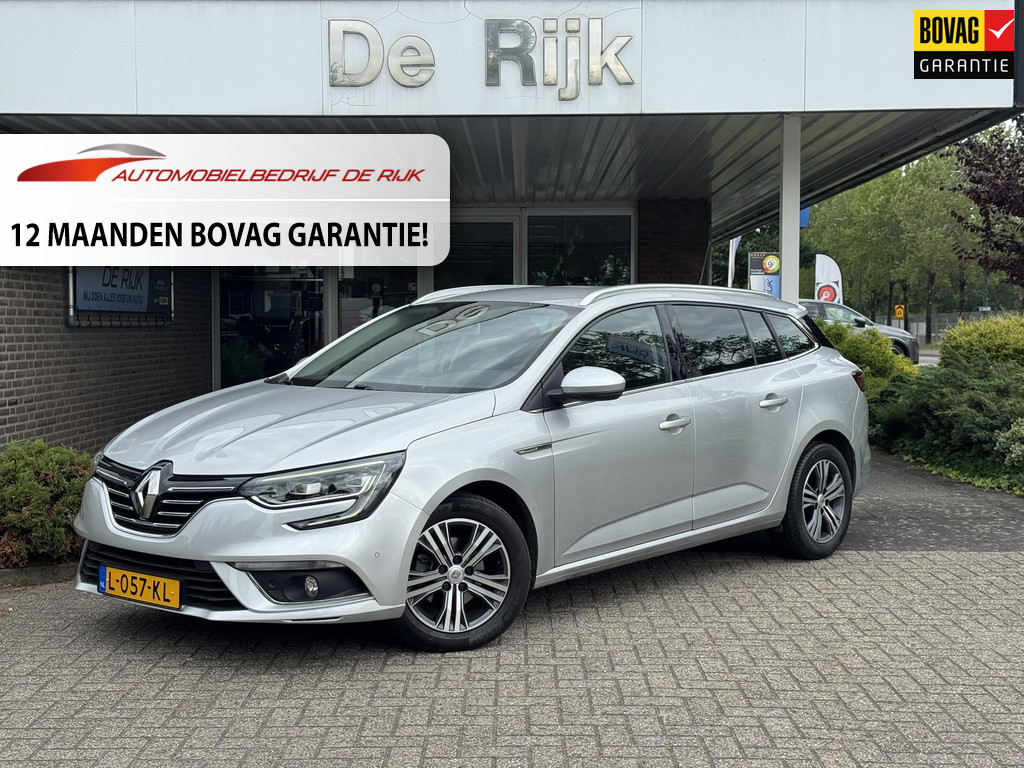Renault Mégane Estate 1.3 TCe Zen | Navi, Carplay, Camera, Climate, Cruise, Licht/regens., 16'' LMV | Dealeronderhouden |