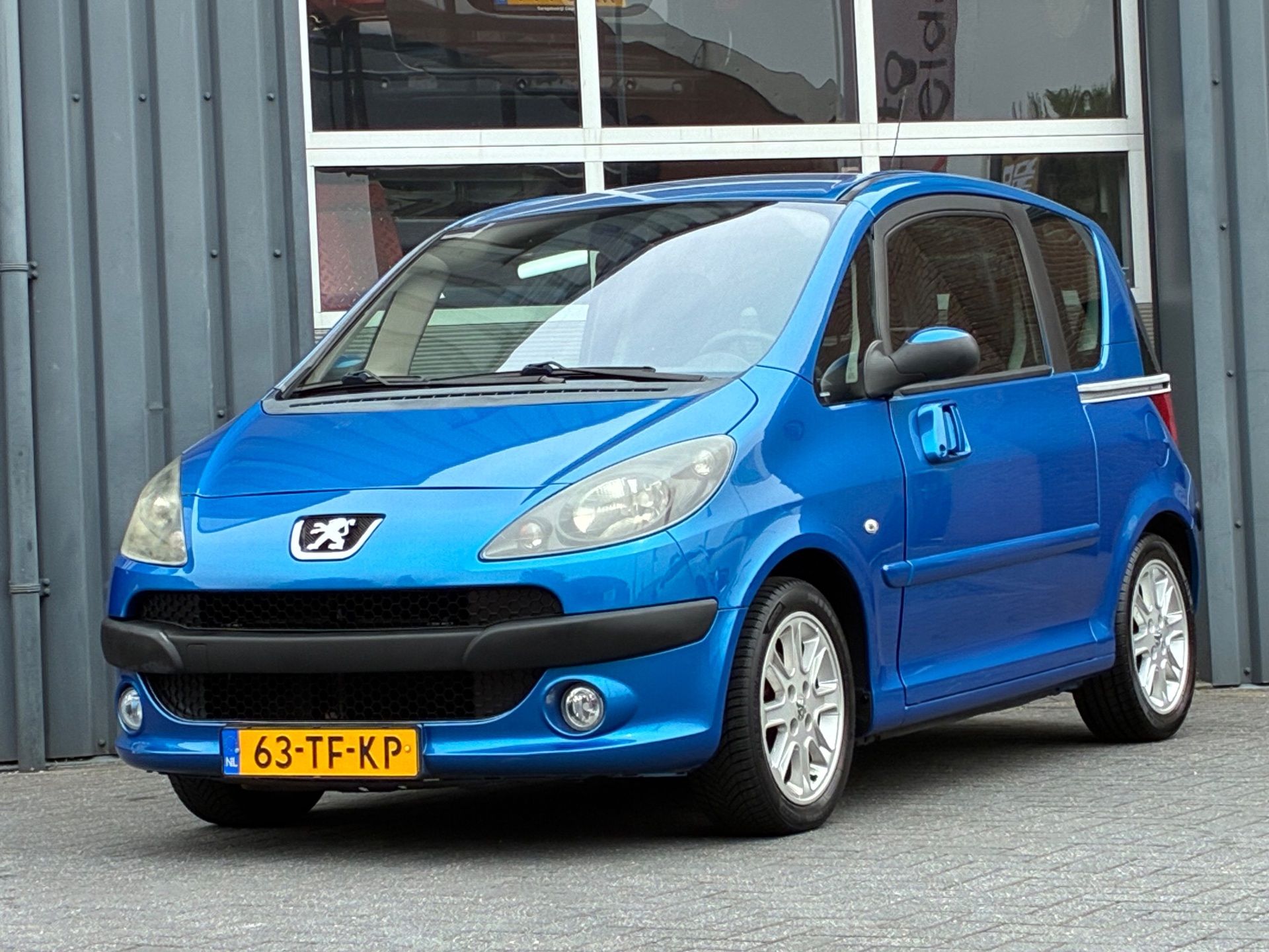 Peugeot 1007 1.6-16V Sesam Sporty Automaat Climatecontrole Trekhaak