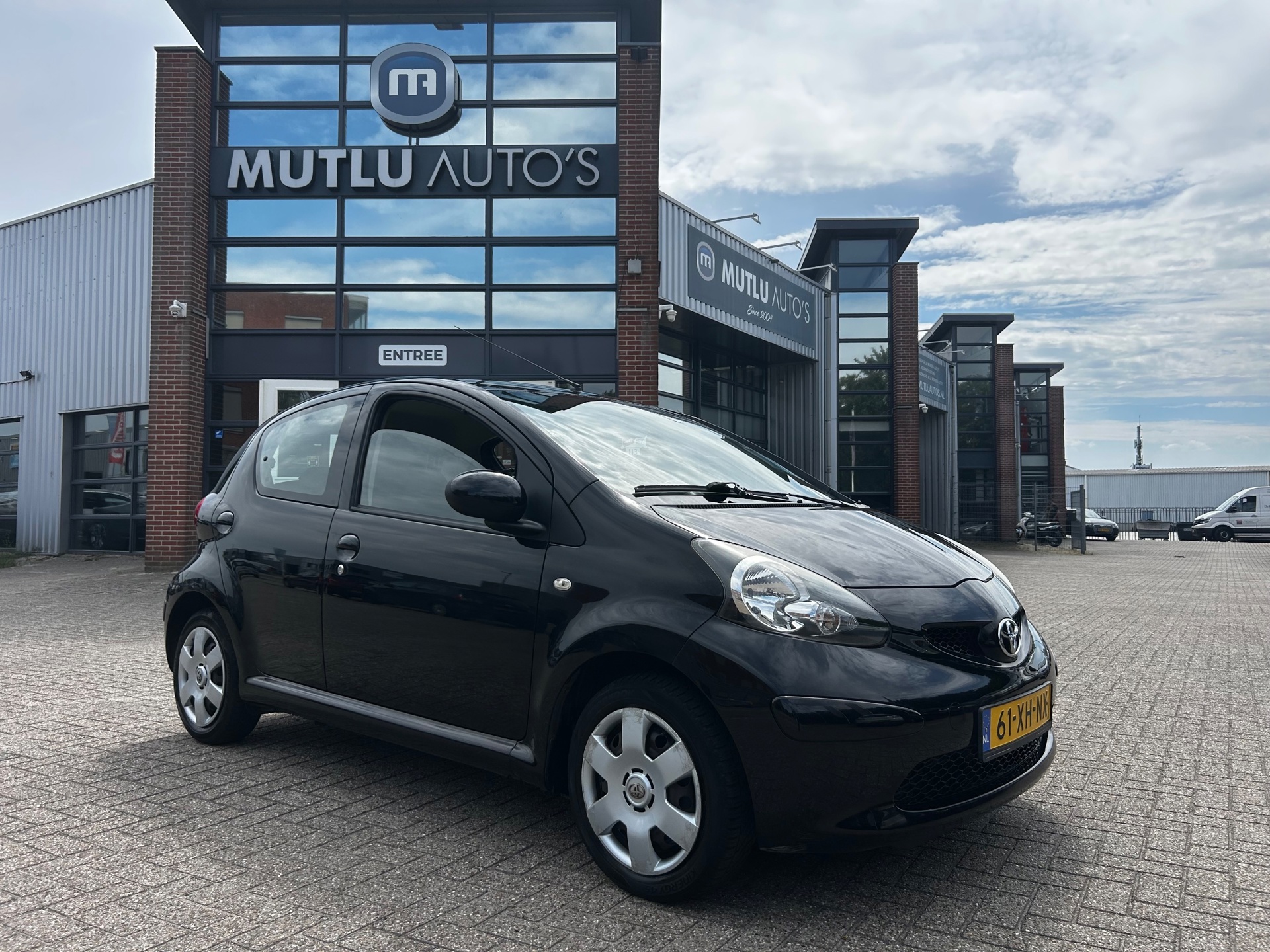 Toyota Aygo 1.0-12V + 5deurs NAP APK ELEKRAMEN