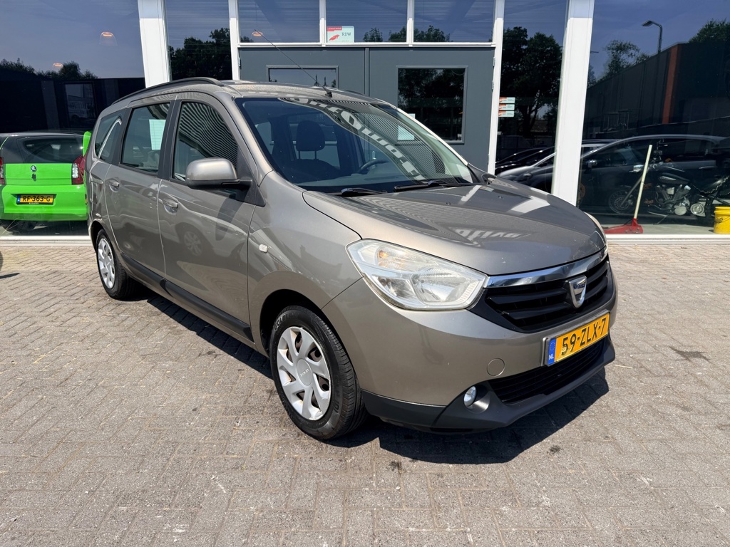 Dacia Lodgy 1.2 TCe Lauréate 5p.