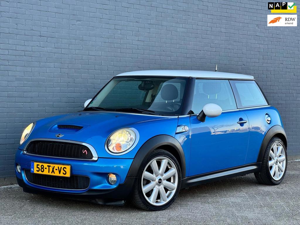 Mini Mini 1.6 Cooper S Chili/ORIGINEEL NL/KM MET NAP/INCL JAAR APK/AIRCO/