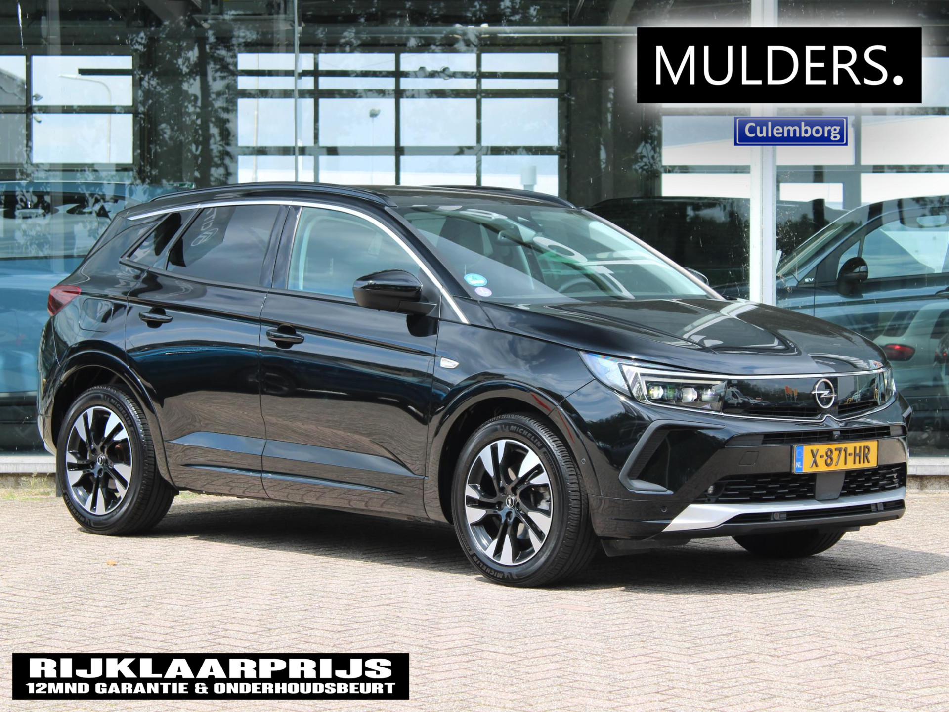 Opel Grandland 1.2 Turbo Business Elegance Automaat |