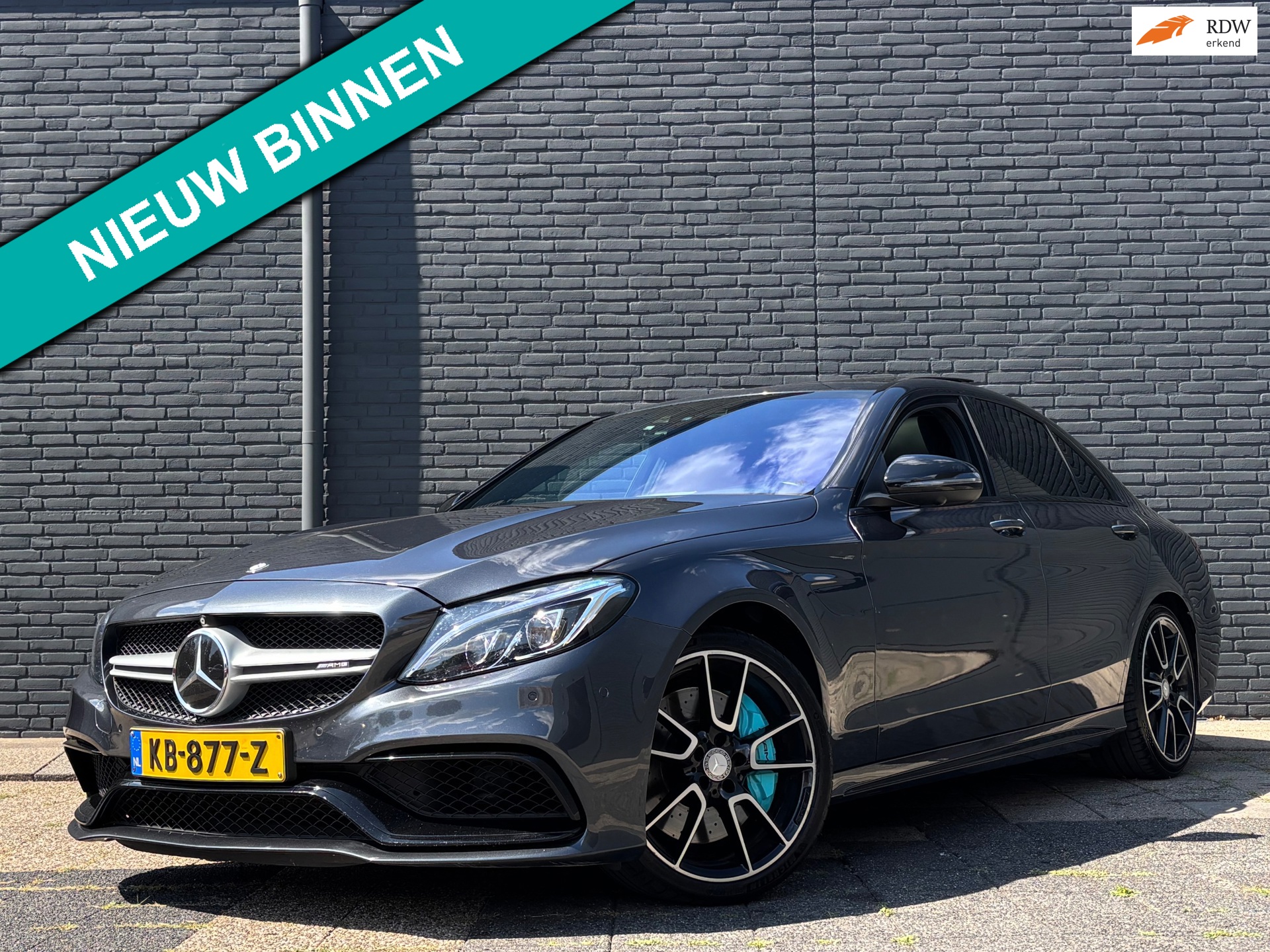 Mercedes-Benz C-klasse 450 AMG 4MATIC | Pano | Ambiance | Burmester | Stoelverwarming & Verkoeling | Memory | 360 Camera