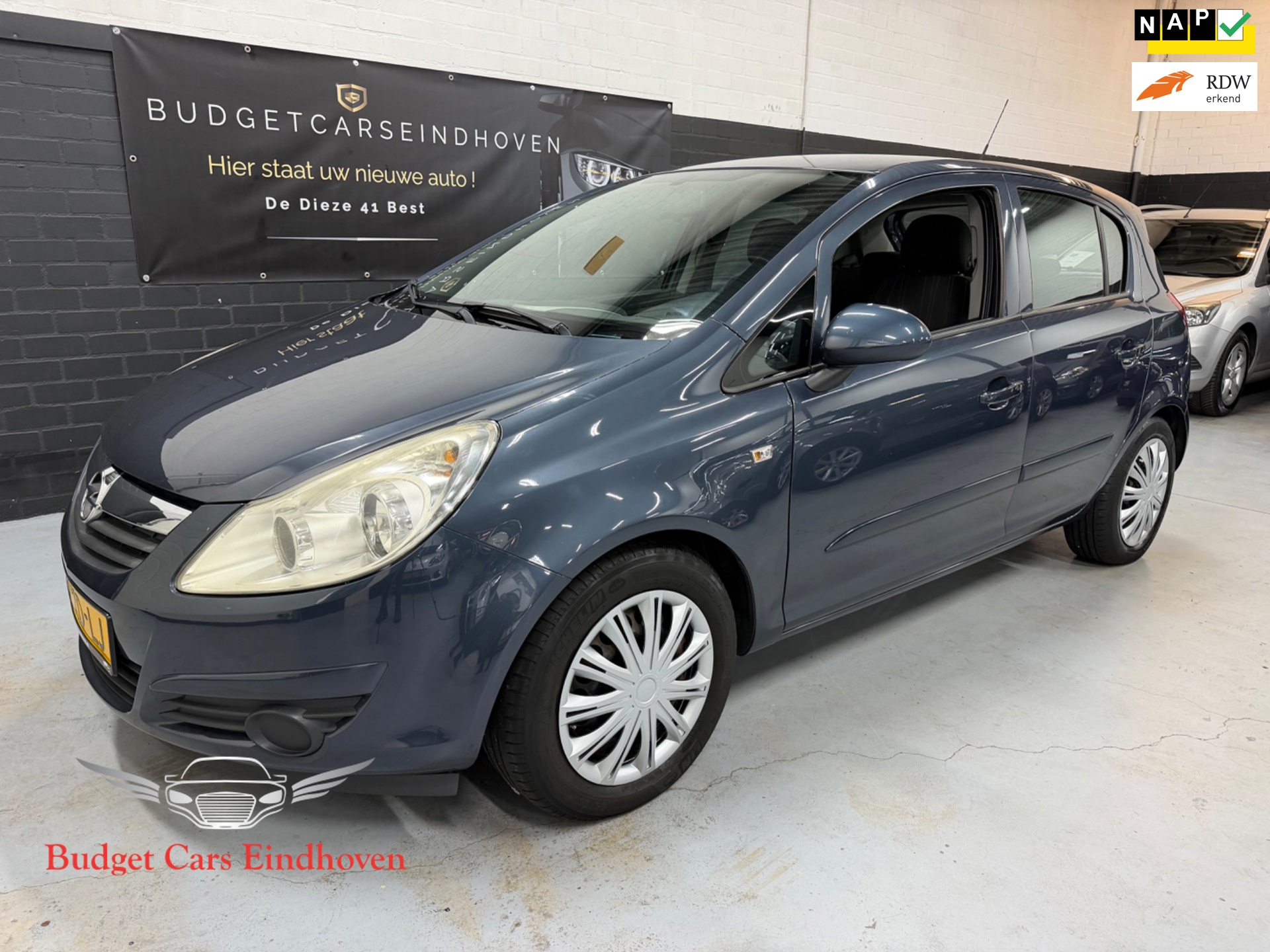 Opel Corsa 1.4-16V Enjoy Nap/Airco/AUTOMAAT/APK 08-2027!
