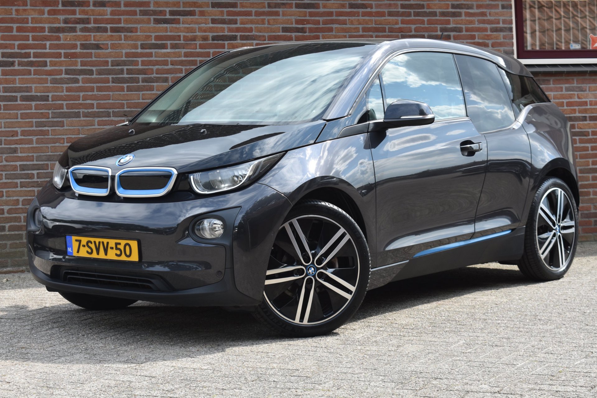 BMW I3 Basis Comfort 22 kWh SOH 75,8% '13 Navi Clima Cruise Inruil mogelijk