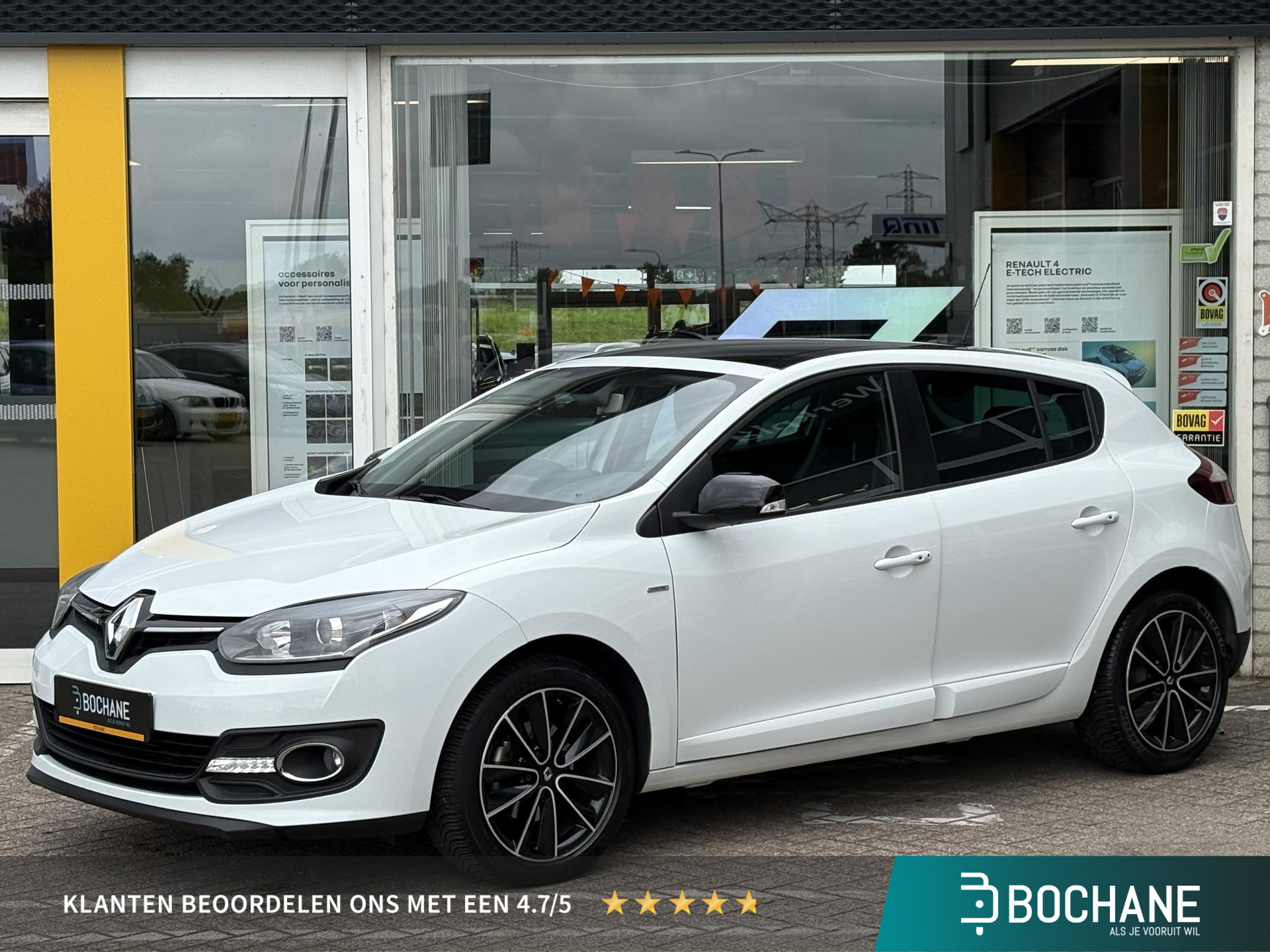 Renault Mégane 1.2 TCe Limited