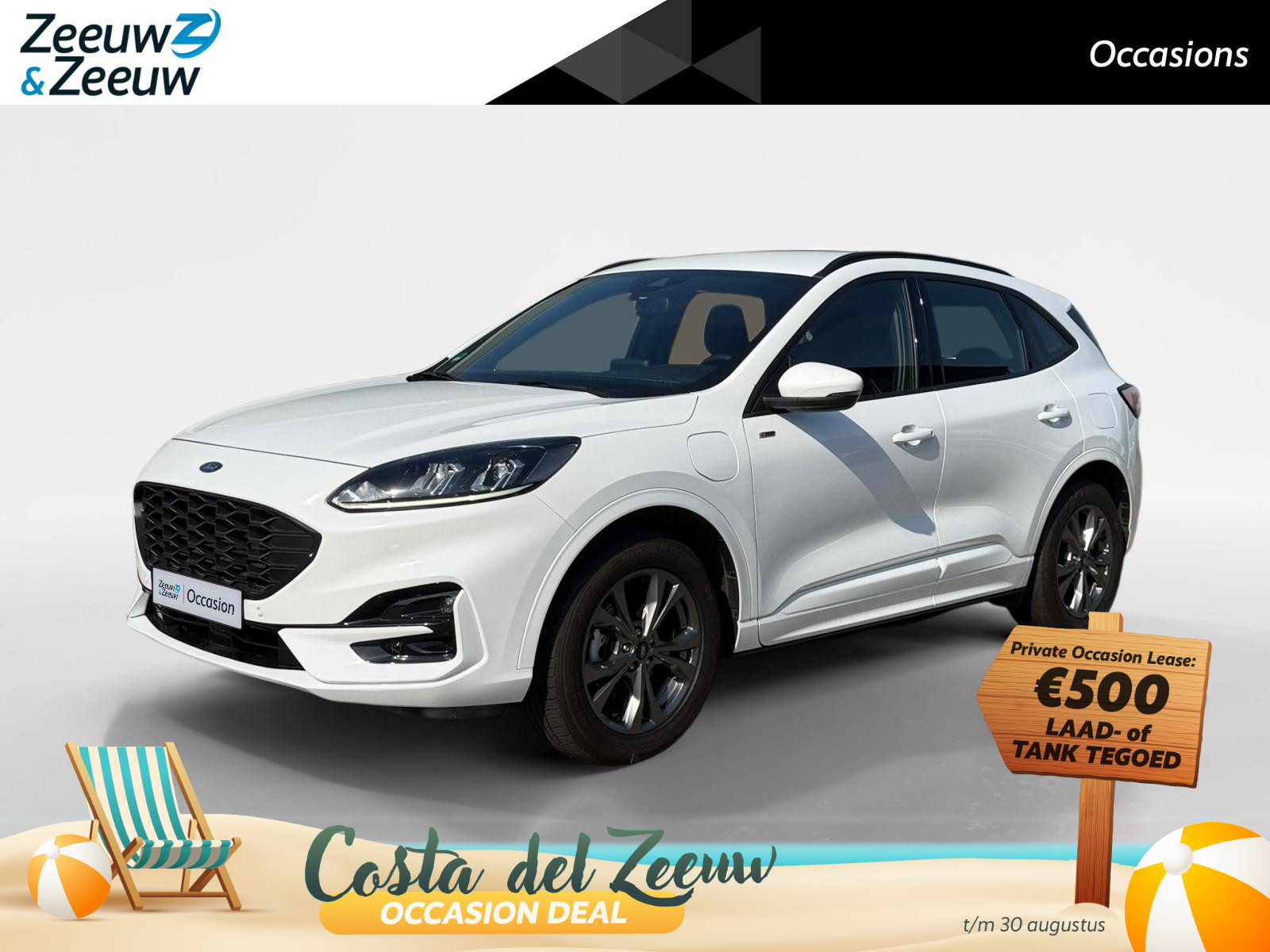 Ford Kuga 2.5 PHEV ST-Line
