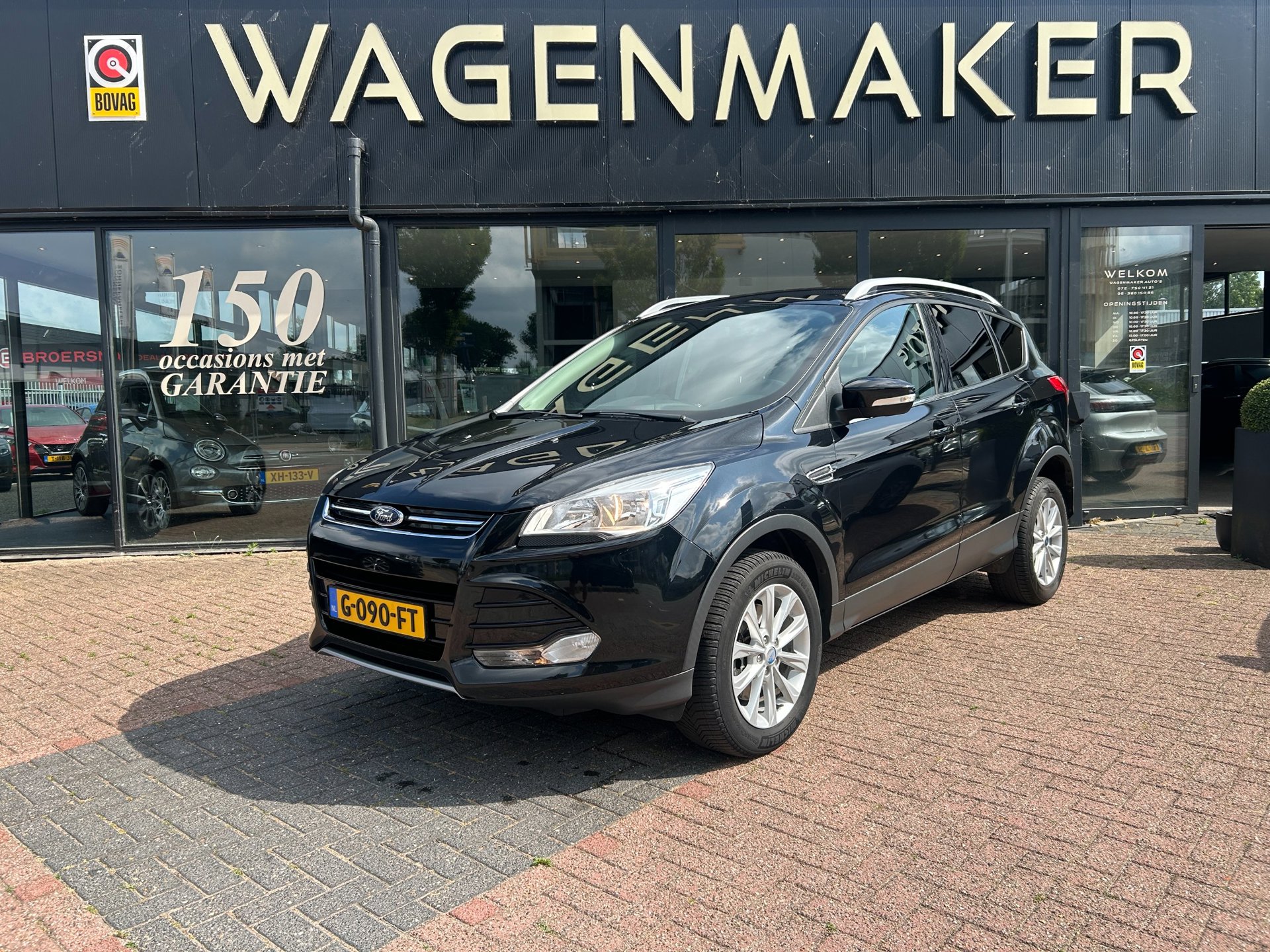 Ford Kuga 1.5 Titanium 4WD AUT|Clima|Cruise|NAVI|CAM|Trekhaak