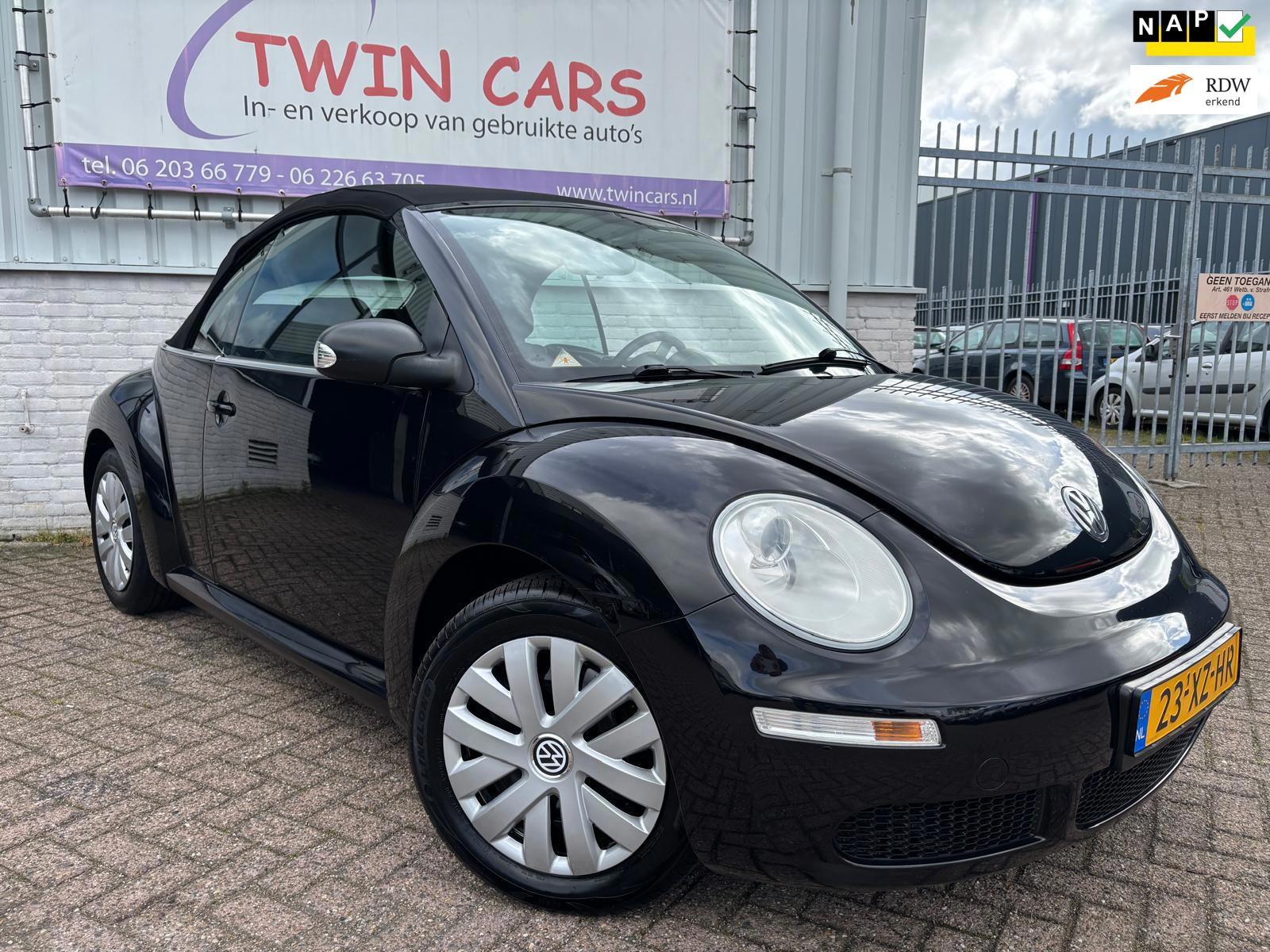 Volkswagen New Beetle Cabriolet 1.6 Highline Airco