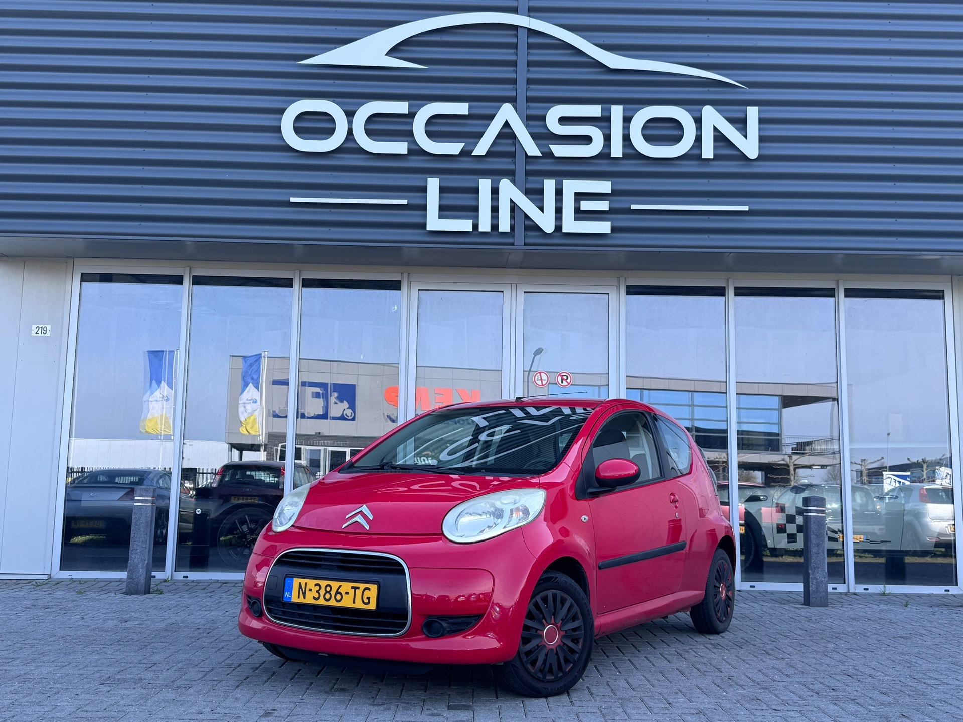 Citroën C1 1.0-12V Séduction | Lage KM | Elek Ramen | 2009