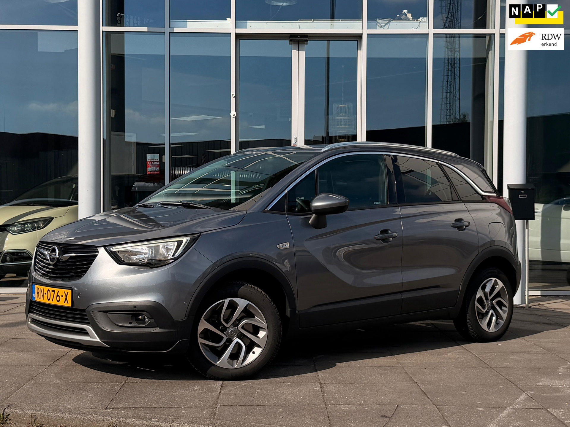 Opel Crossland X 1.2 Turbo Innovation|Camera|Carplay|keyless|DAB