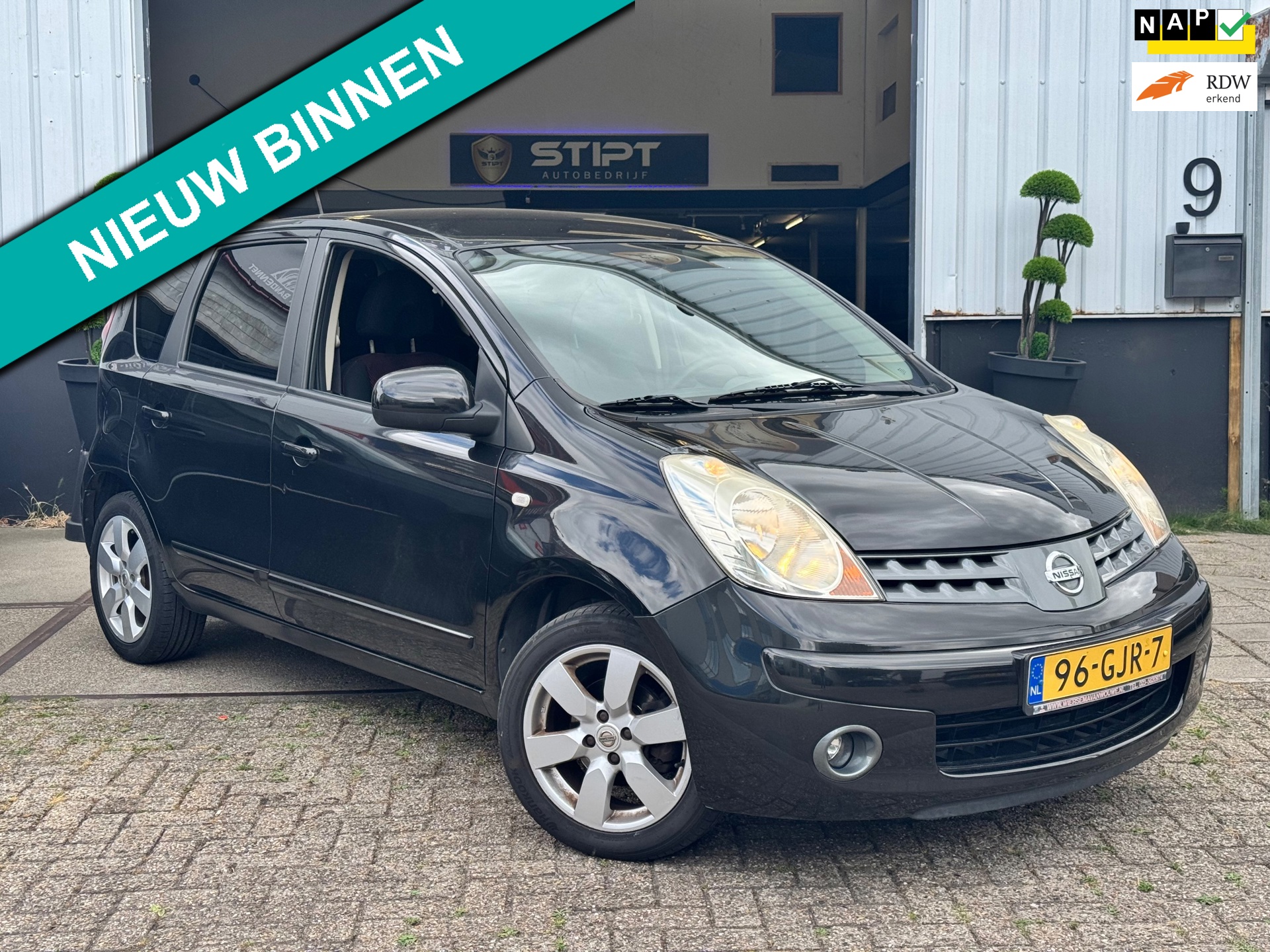 Nissan Note 1.6| Acenta | AUTOMAAT | AIRCO | ELEKTRISCHE RAMEN | BOEKJES | APK | GARANTIE |