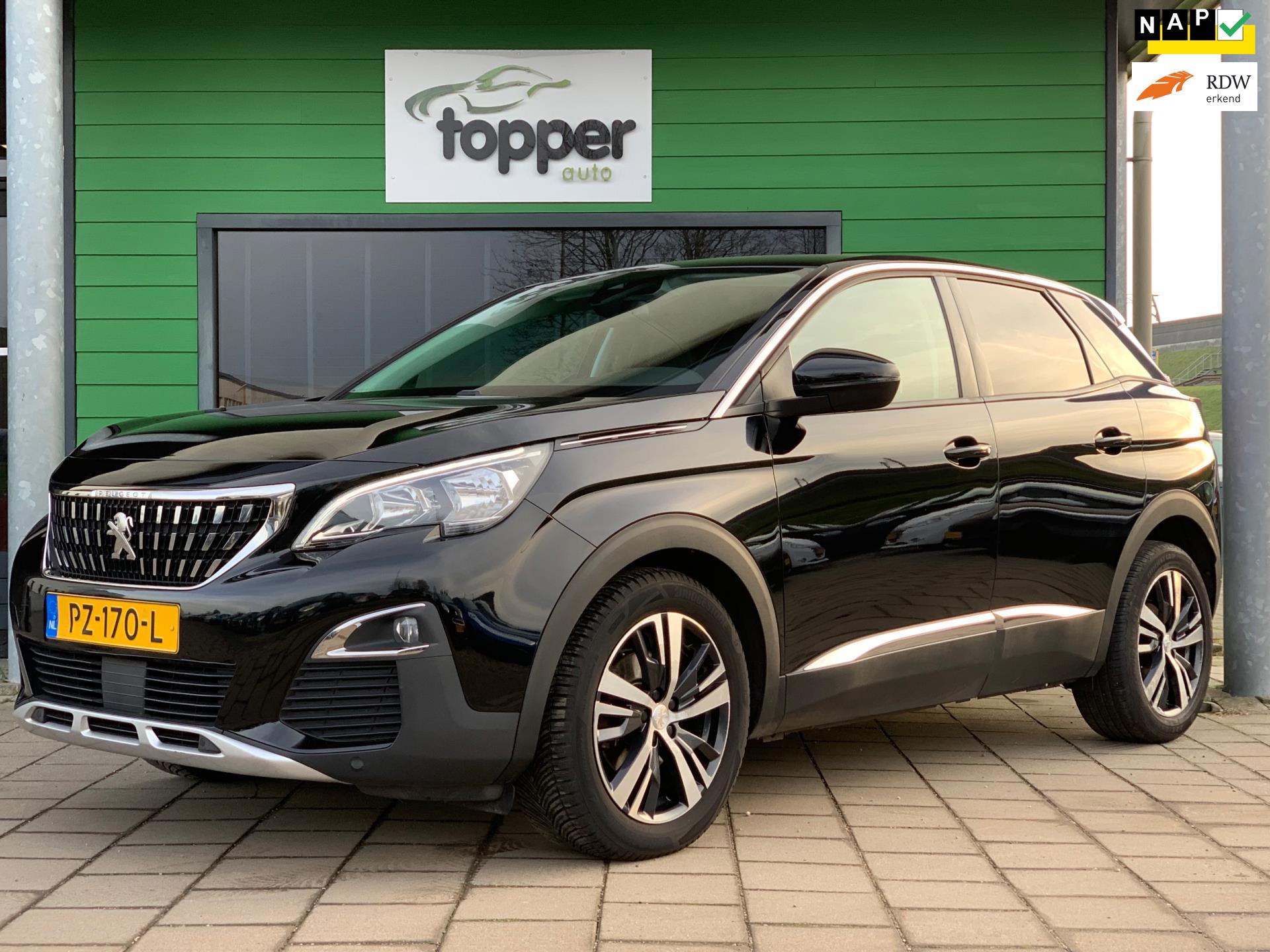 Peugeot 3008 1.2 PureTech Allure |2e Eigenaar|Automaat|D-riem v.v.|Camera| Navigatie|Cruise Control |