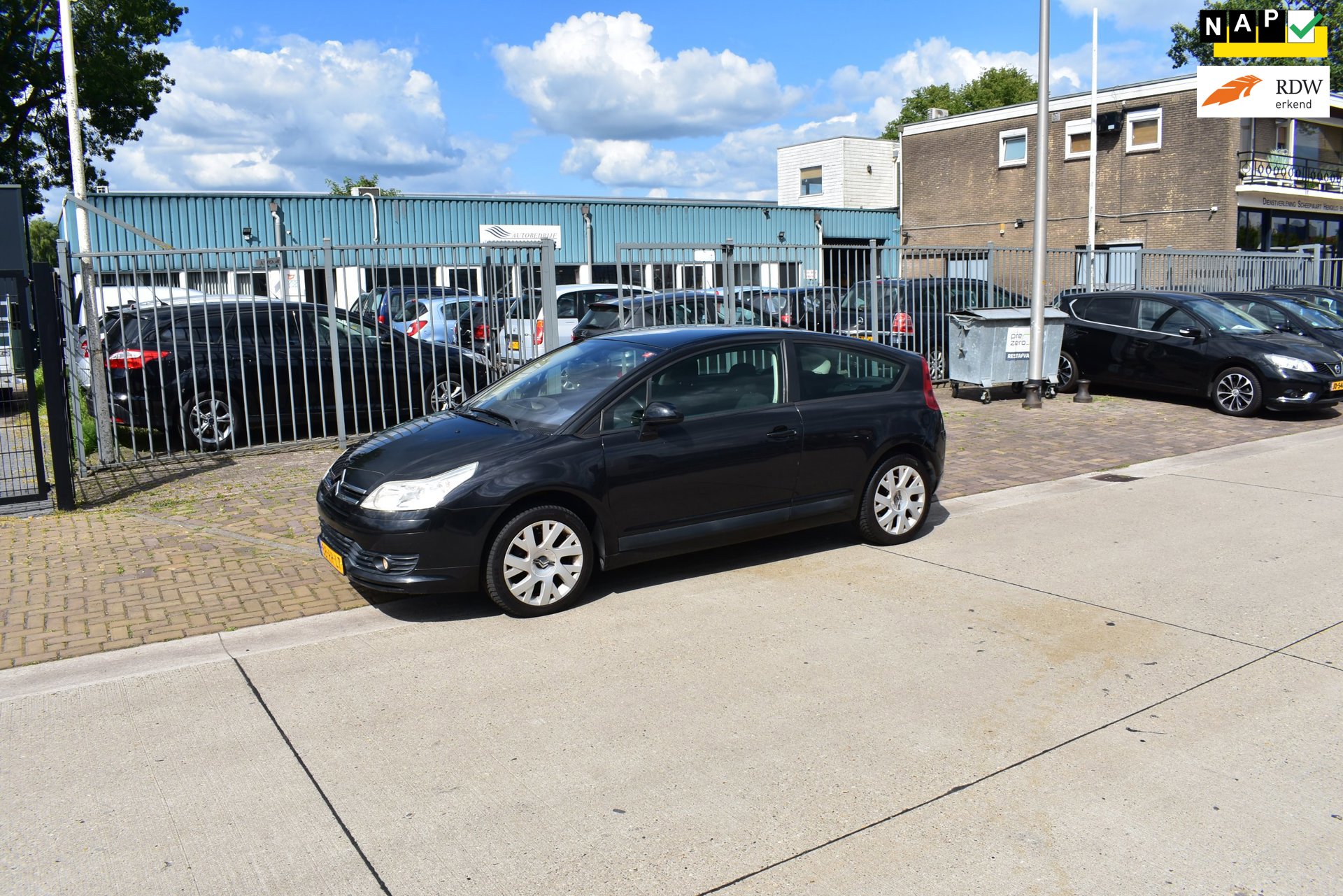 Citroën C4 Coupé 1.6-16V VTR+