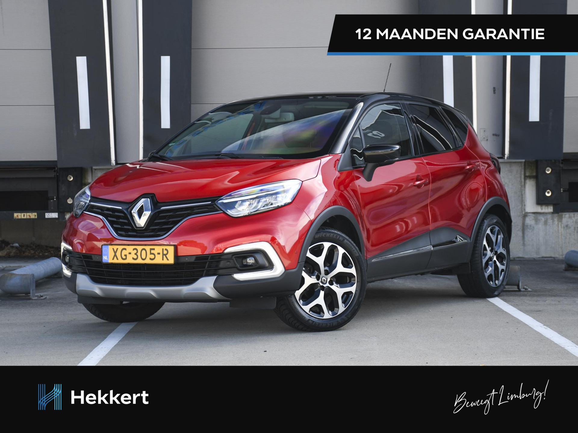Renault Captur Intens 0.9 TCe 90pk