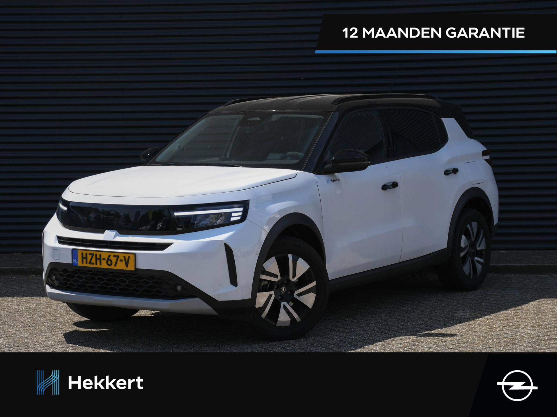 Opel Frontera GS 1.2 Turbo Hybrid 110pk Automaat