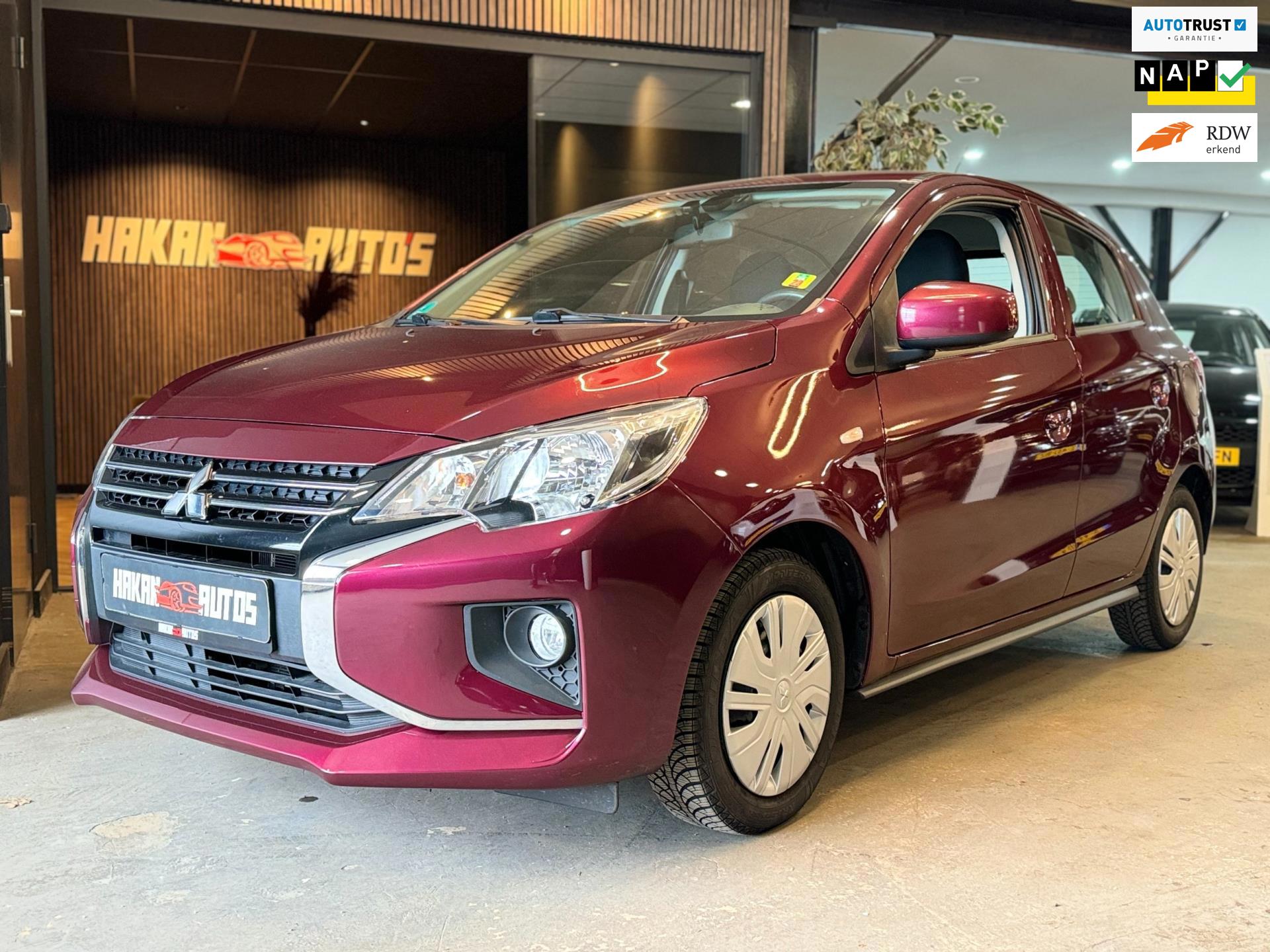Mitsubishi Space Star 1.2 Cool+ | Airco | DAB radio |