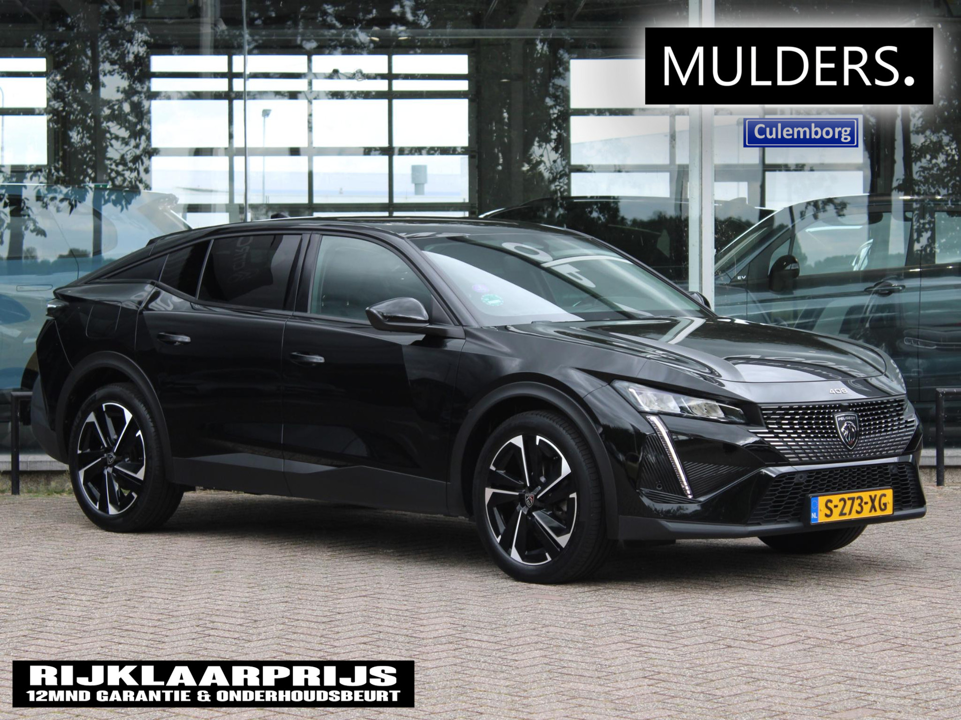 Peugeot 408 1.2T Allure Pack 130 EAT8 Automaat |
