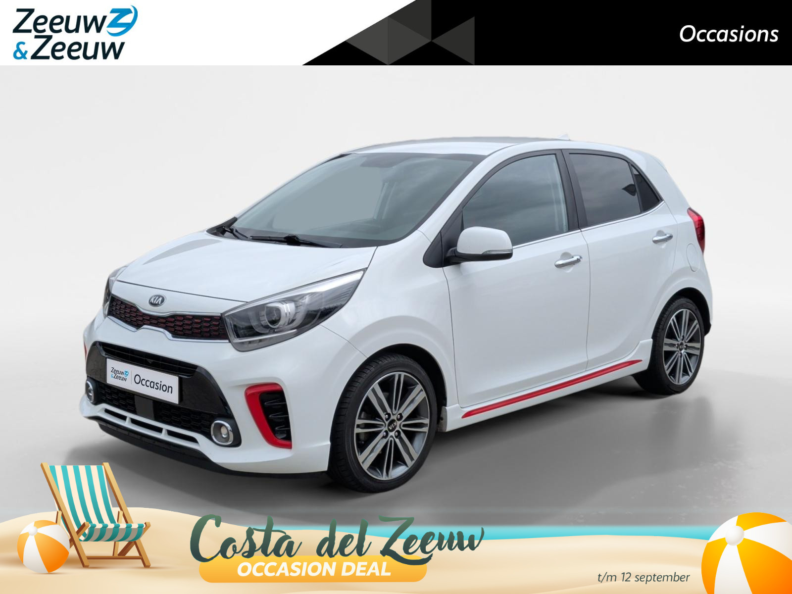 Kia Picanto 1.2 CVVT GT-Line