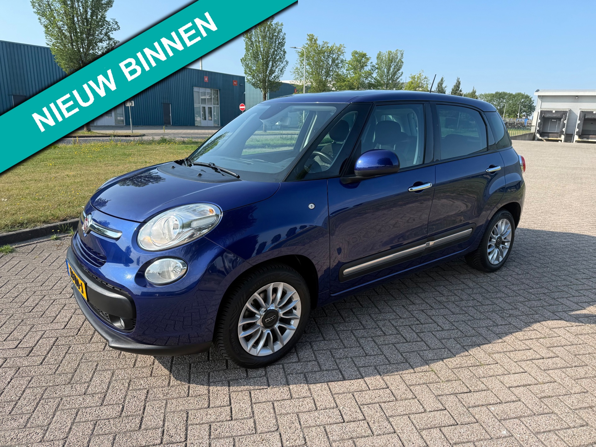 Fiat 500 L 0.9 TwinAir Lounge pano navi clima