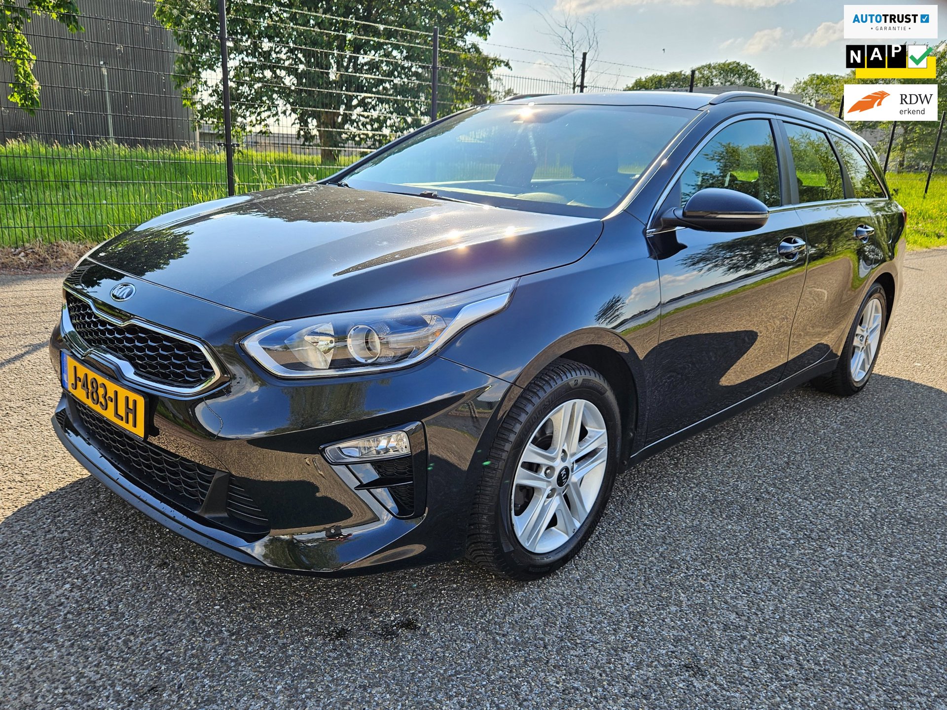 Kia Ceed Sportswagon 1.0 T-GDi Dynamic Line Navi Camera Trekhaak Grote SC