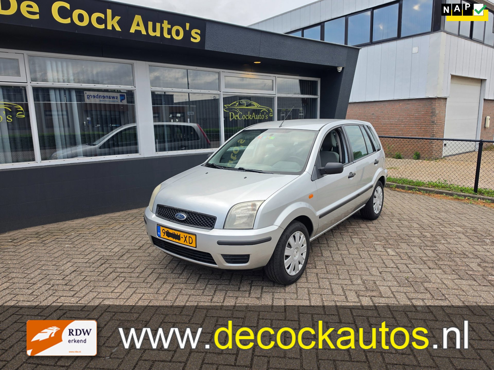 Ford Fusion 1.4-16V Culture