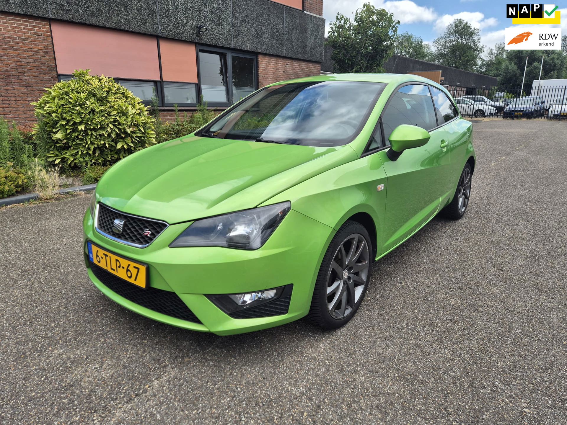 Seat Ibiza 1.2 TSI FR Airco|Boekjes|PDC|LM Velgen|N.A.P